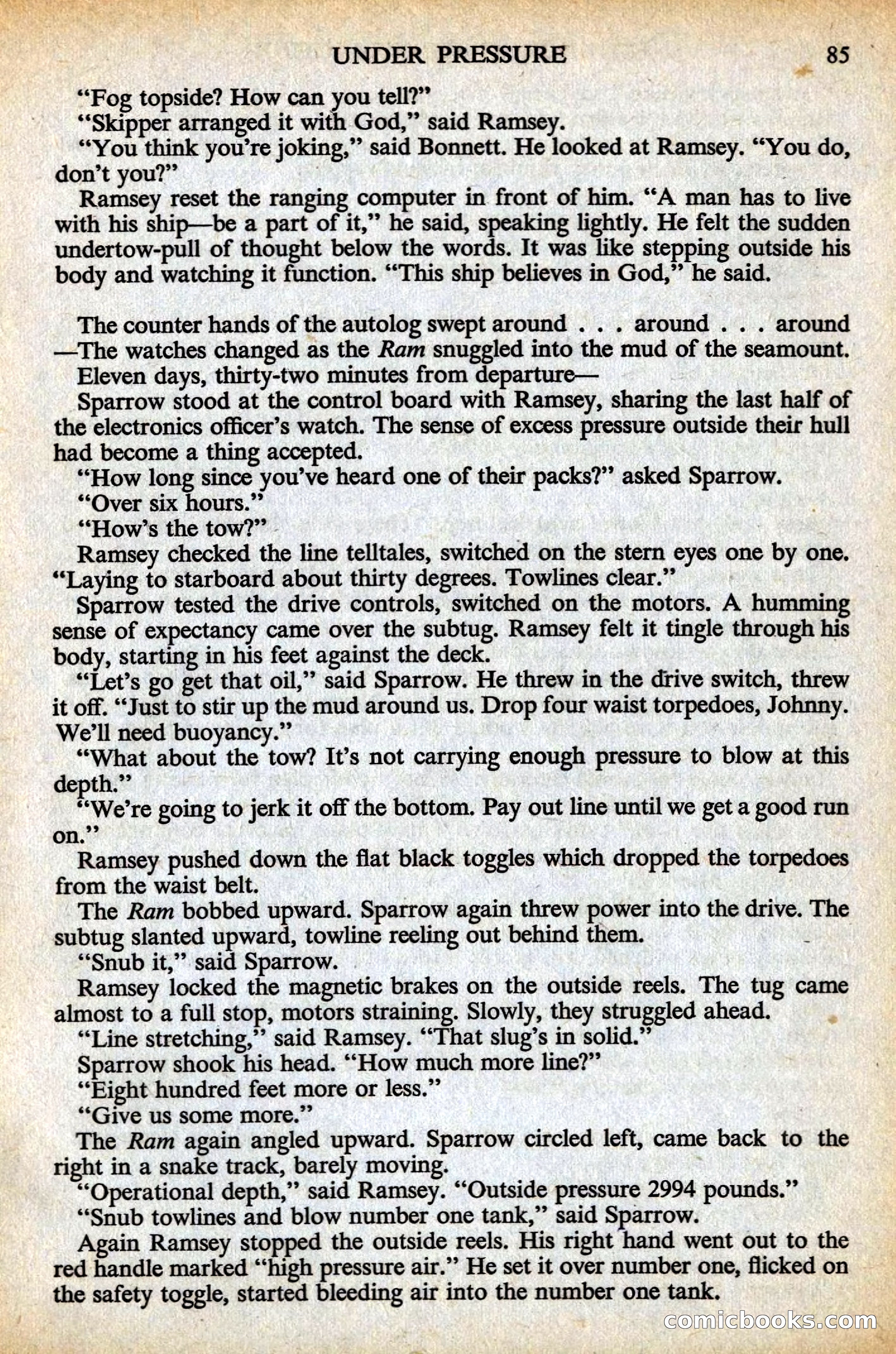 Astounding British Edition, May 1956 — page 87 of 132