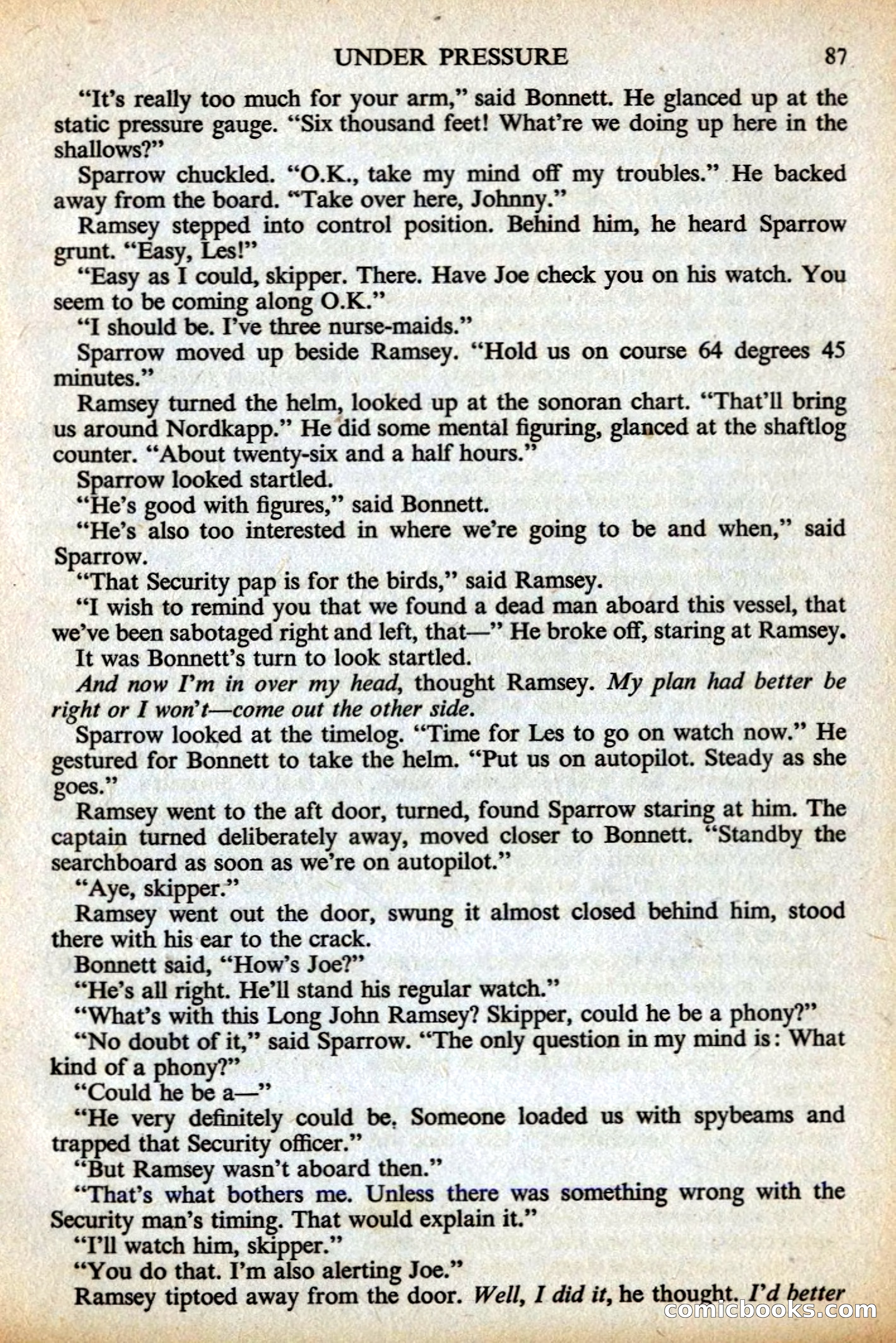 Astounding British Edition, May 1956 — page 89 of 132