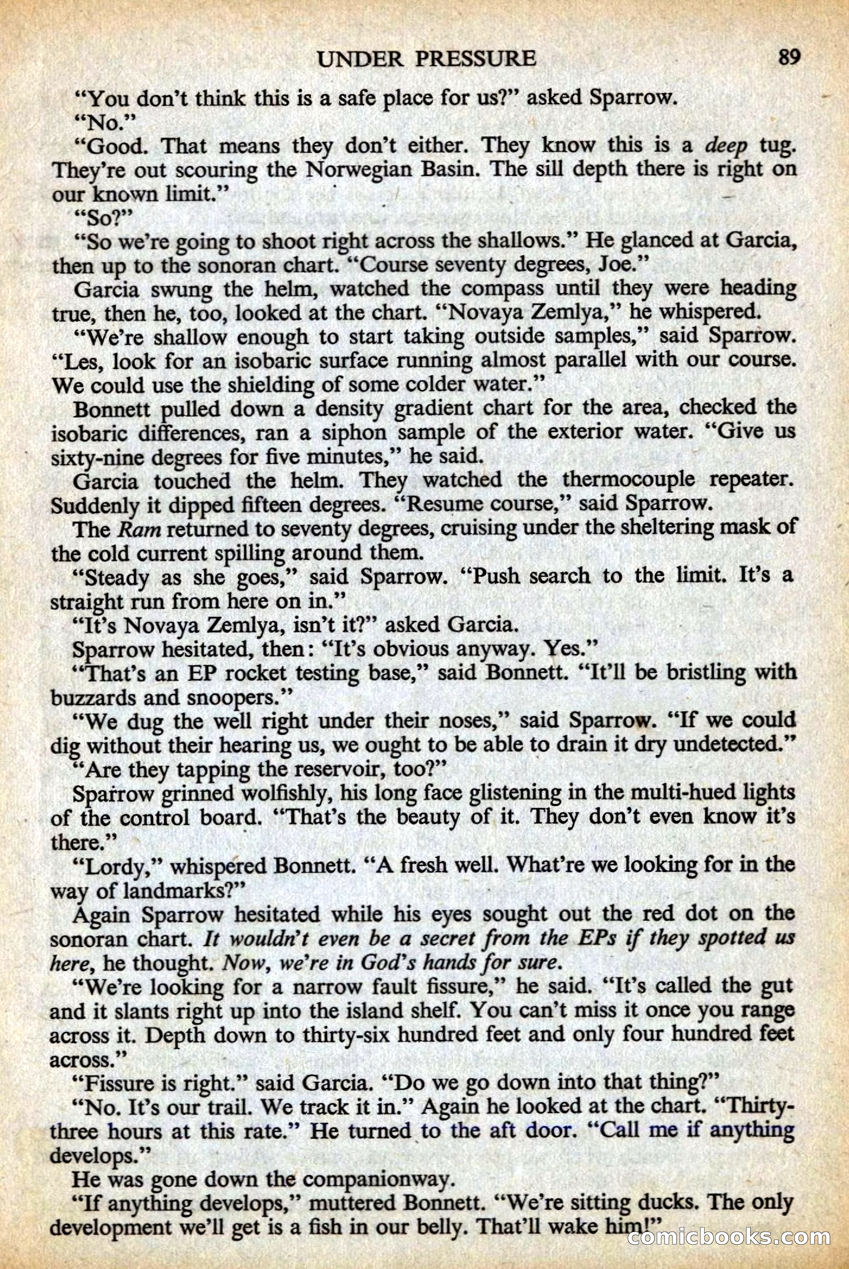 Astounding British Edition, May 1956 — page 91 of 132