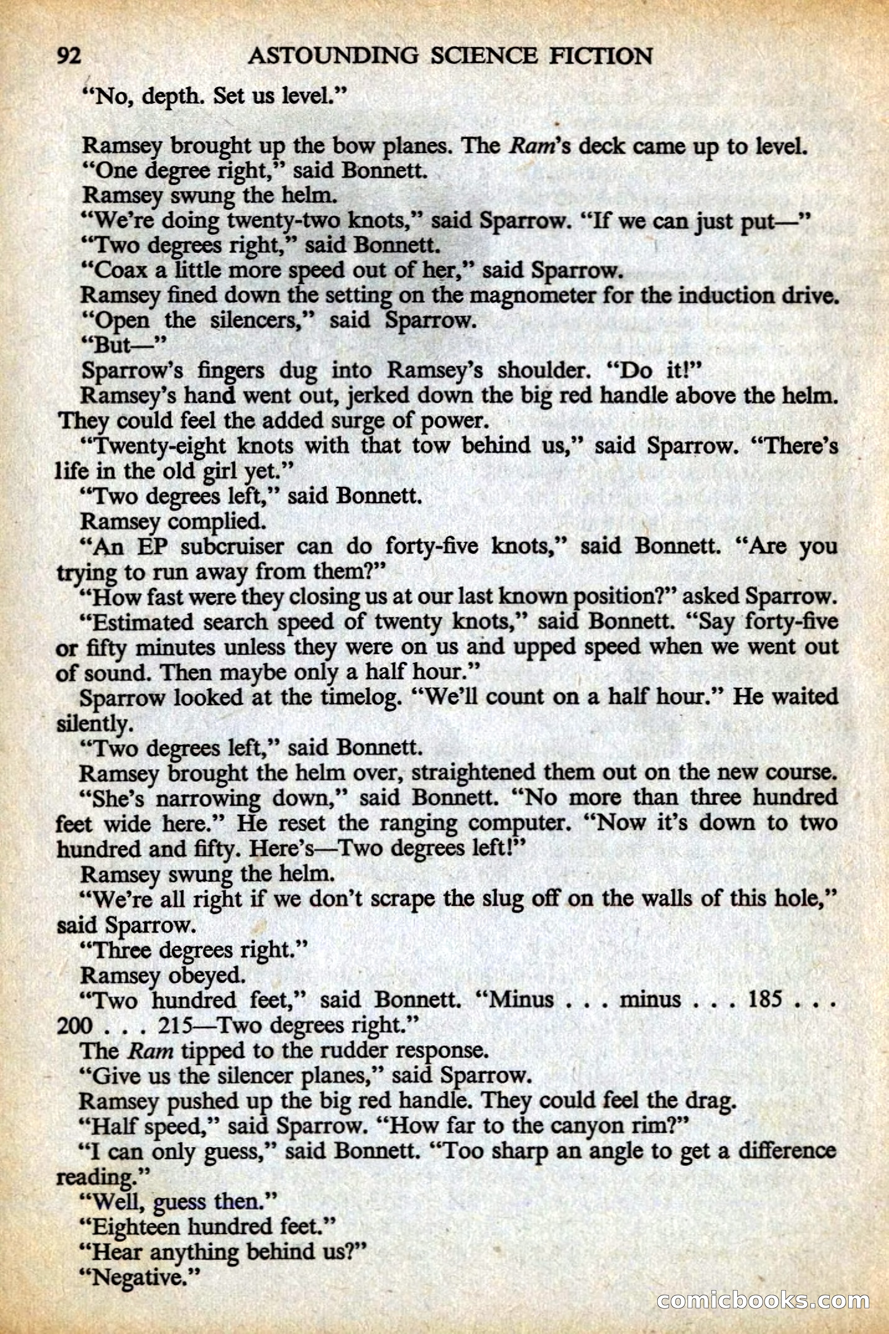Astounding British Edition, May 1956 — page 94 of 132
