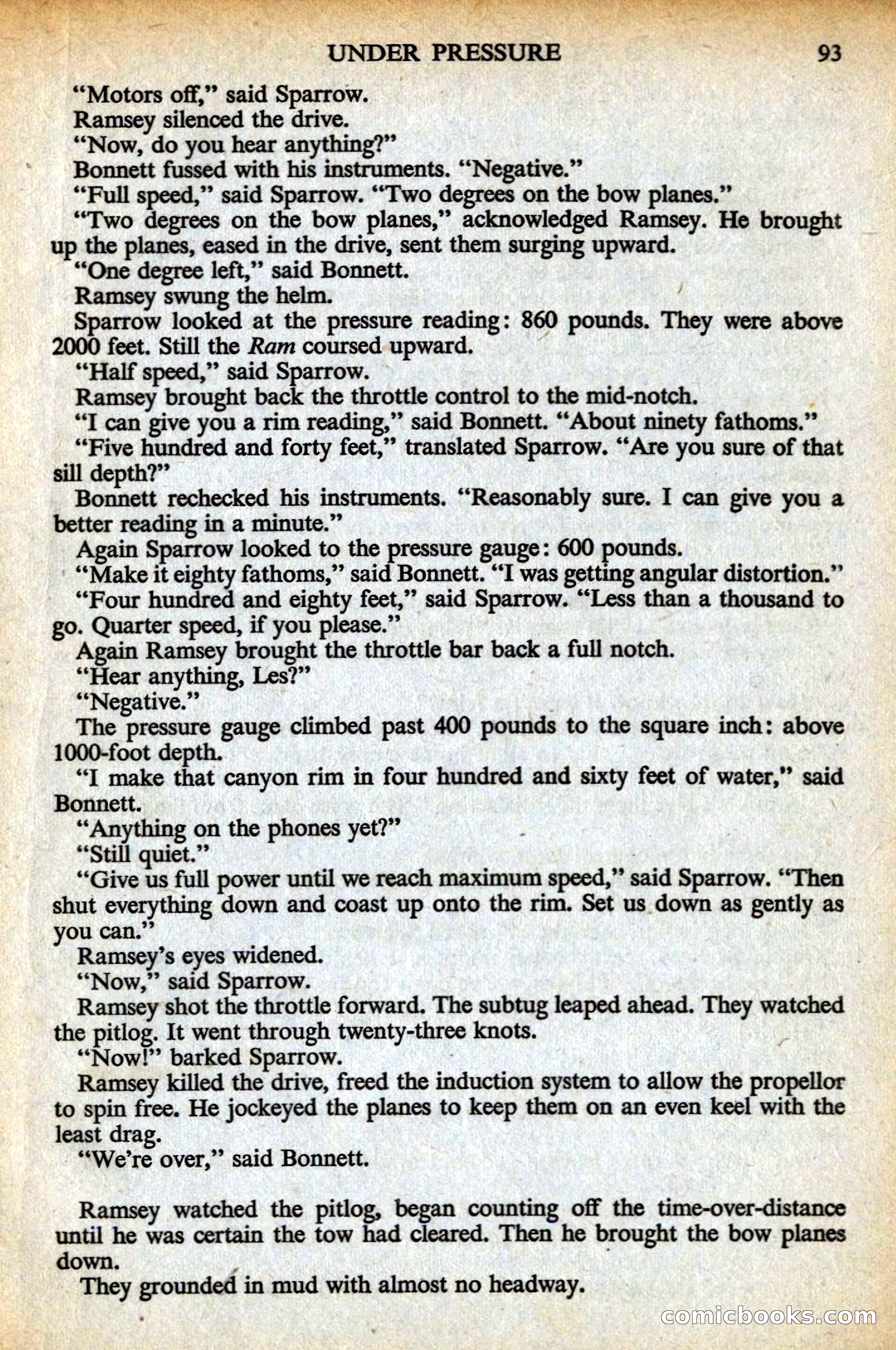 Astounding British Edition, May 1956 — page 95 of 132