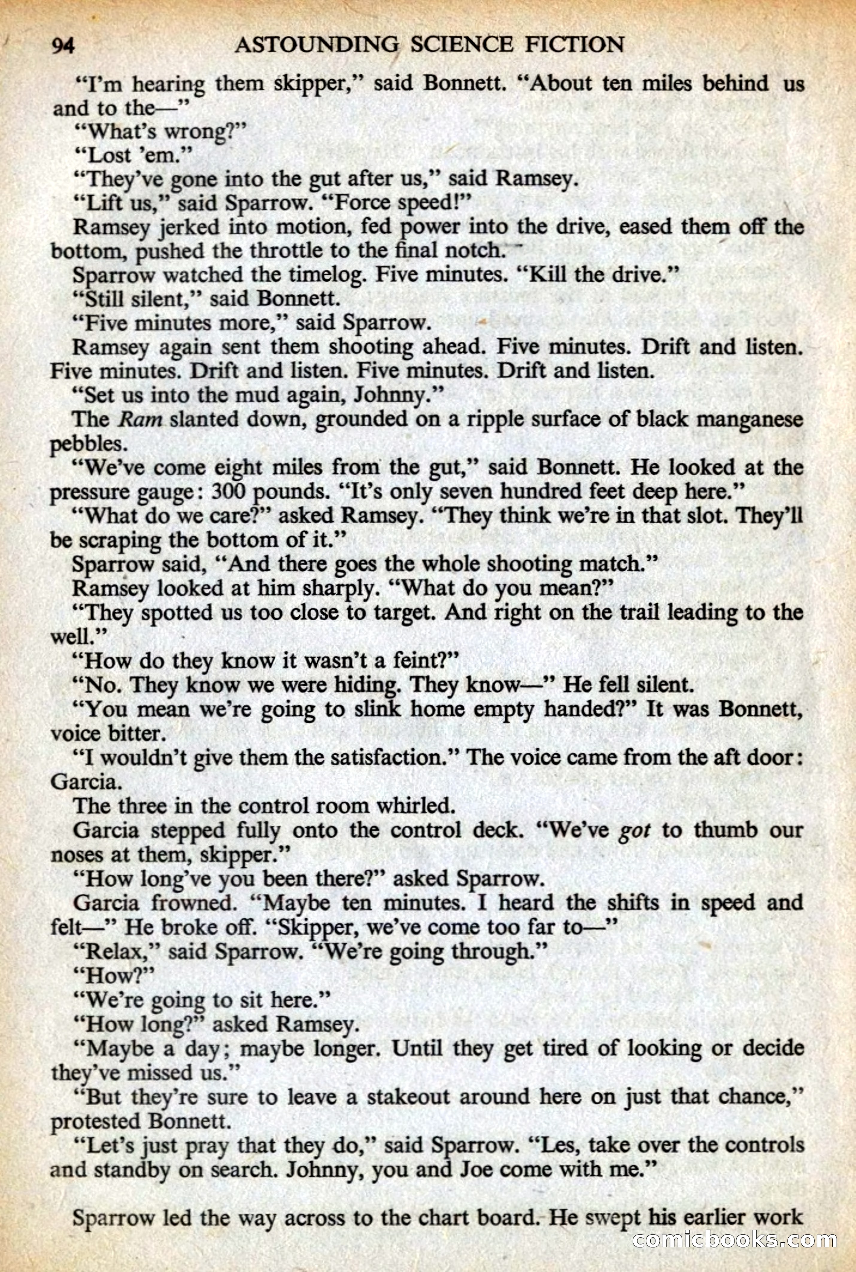 Astounding British Edition, May 1956 — page 96 of 132