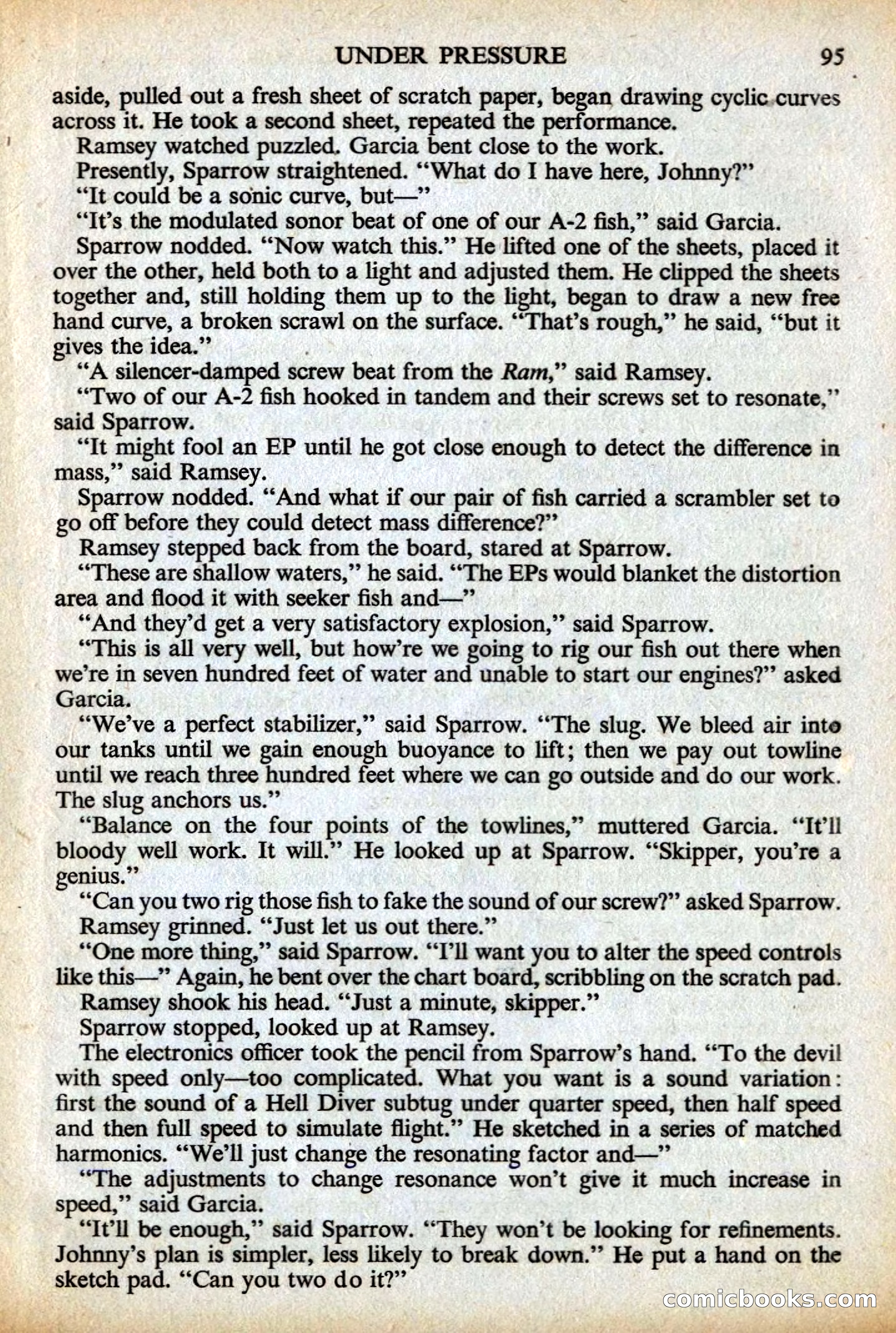 Astounding British Edition, May 1956 — page 97 of 132