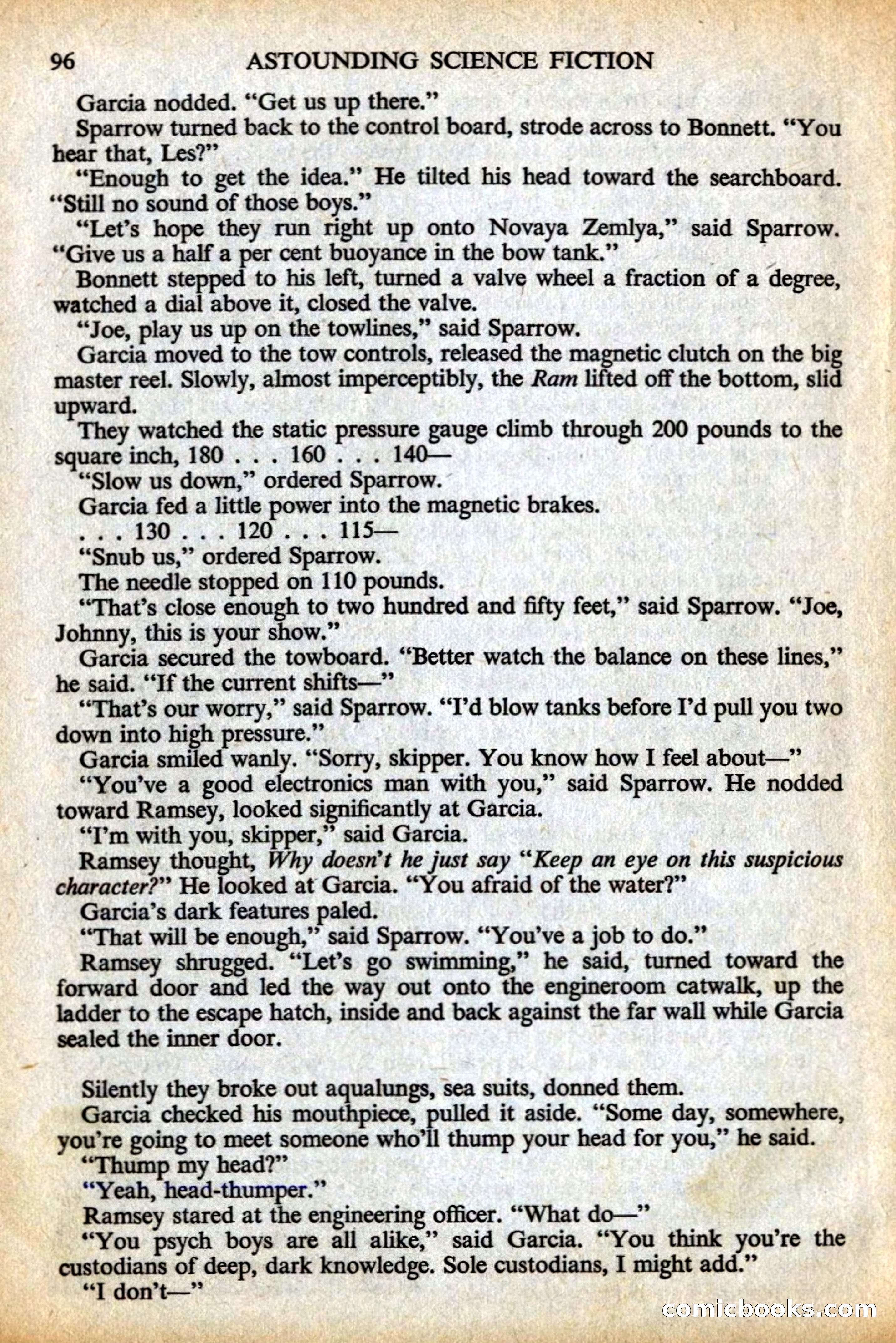 Astounding British Edition, May 1956 — page 98 of 132