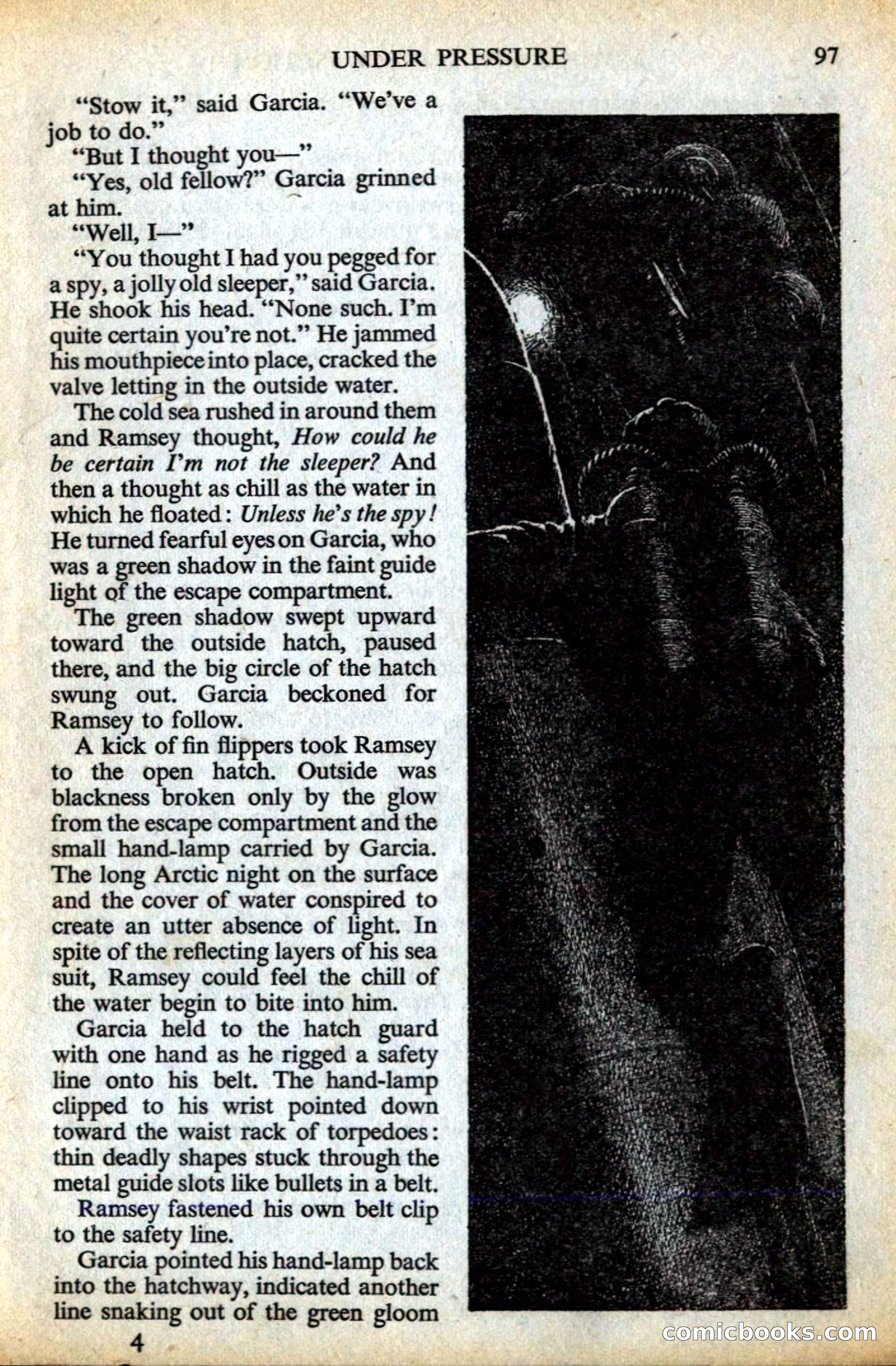 Astounding British Edition, May 1956 — page 99 of 132