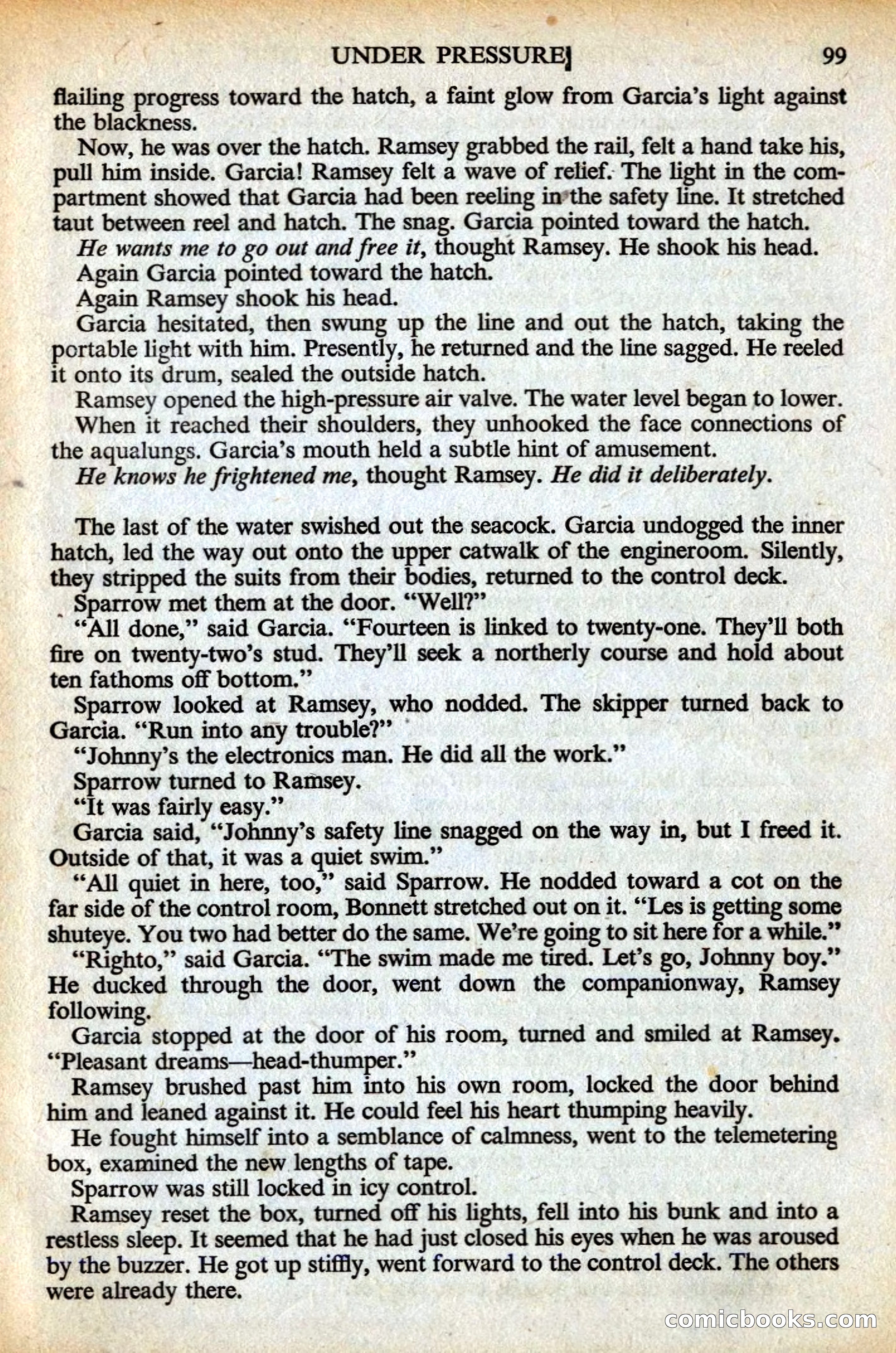 Astounding British Edition, May 1956 — page 101 of 132