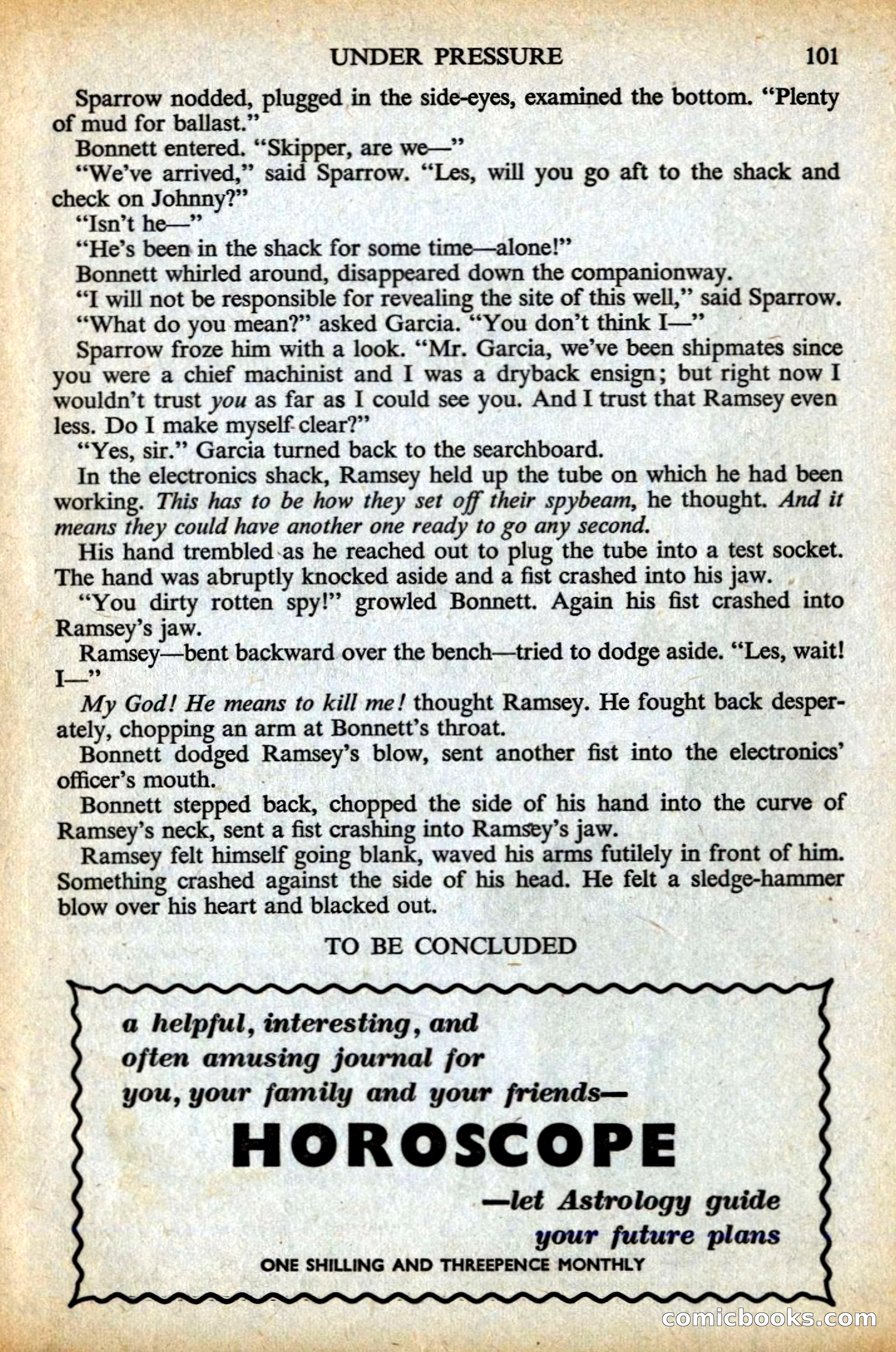 Astounding British Edition, May 1956 — page 103 of 132