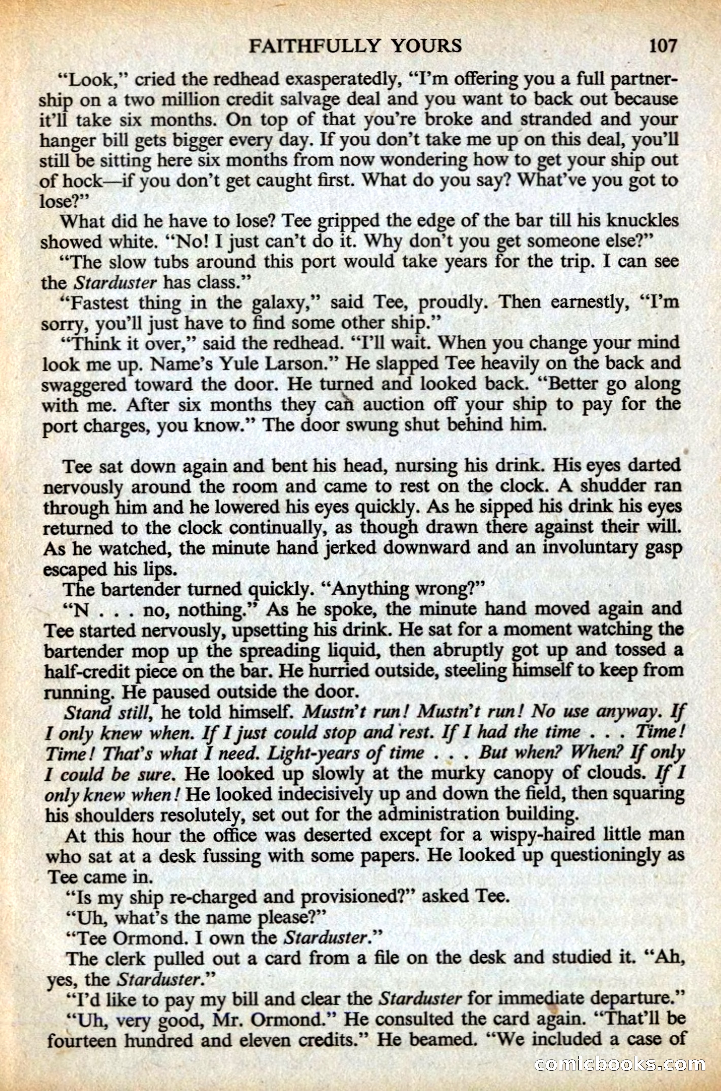 Astounding British Edition, May 1956 — page 109 of 132