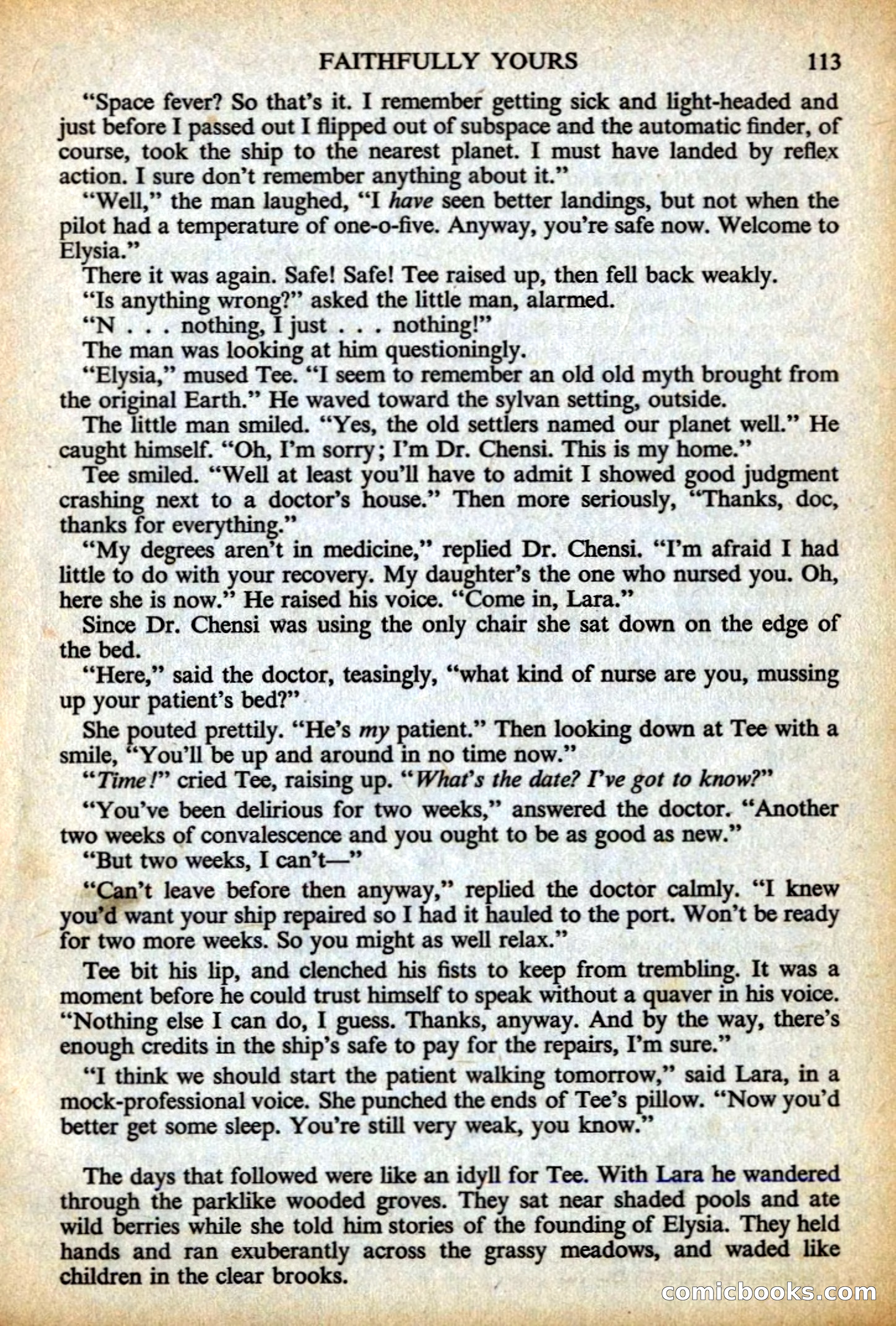 Astounding British Edition, May 1956 — page 115 of 132