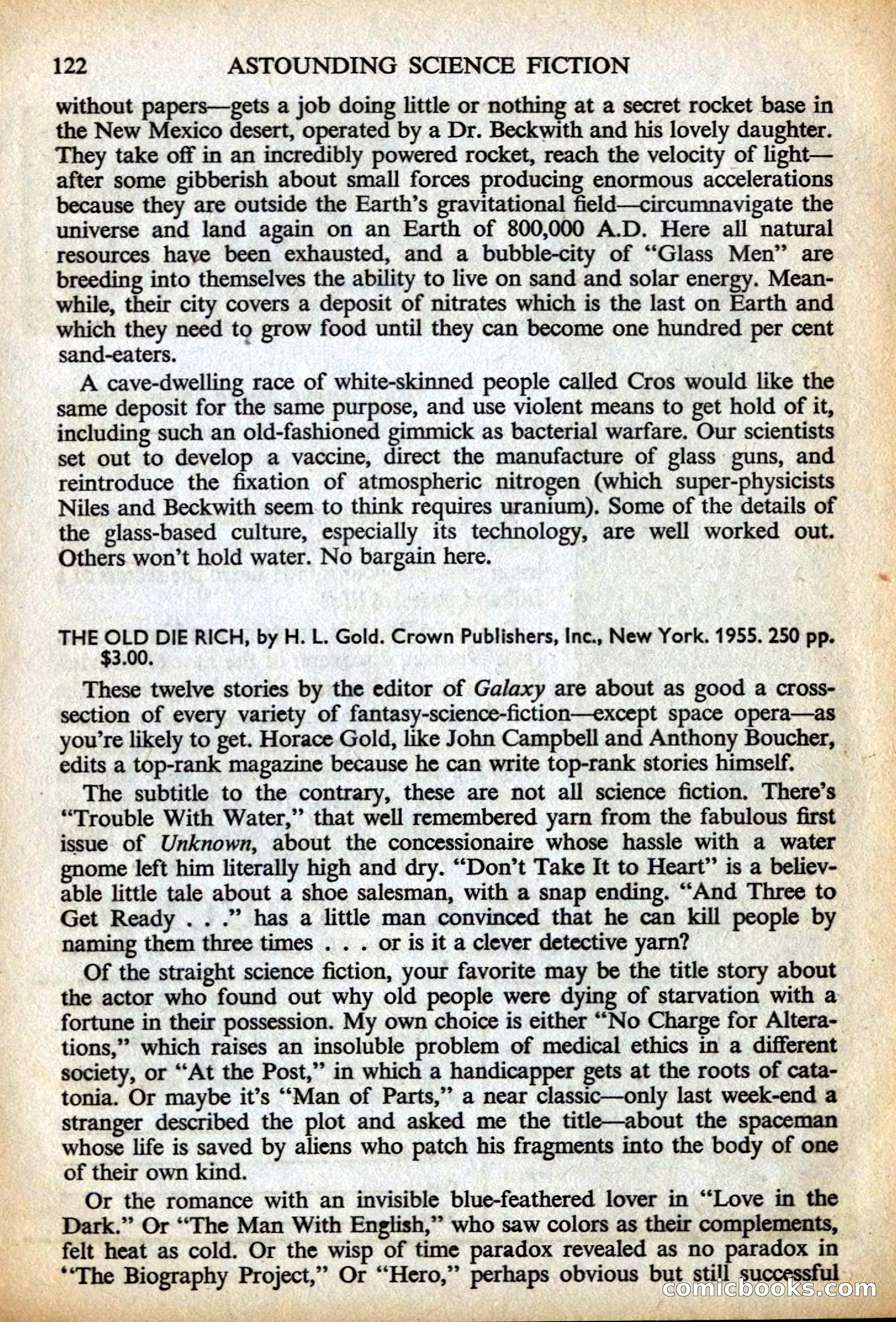 Astounding British Edition, May 1956 — page 124 of 132