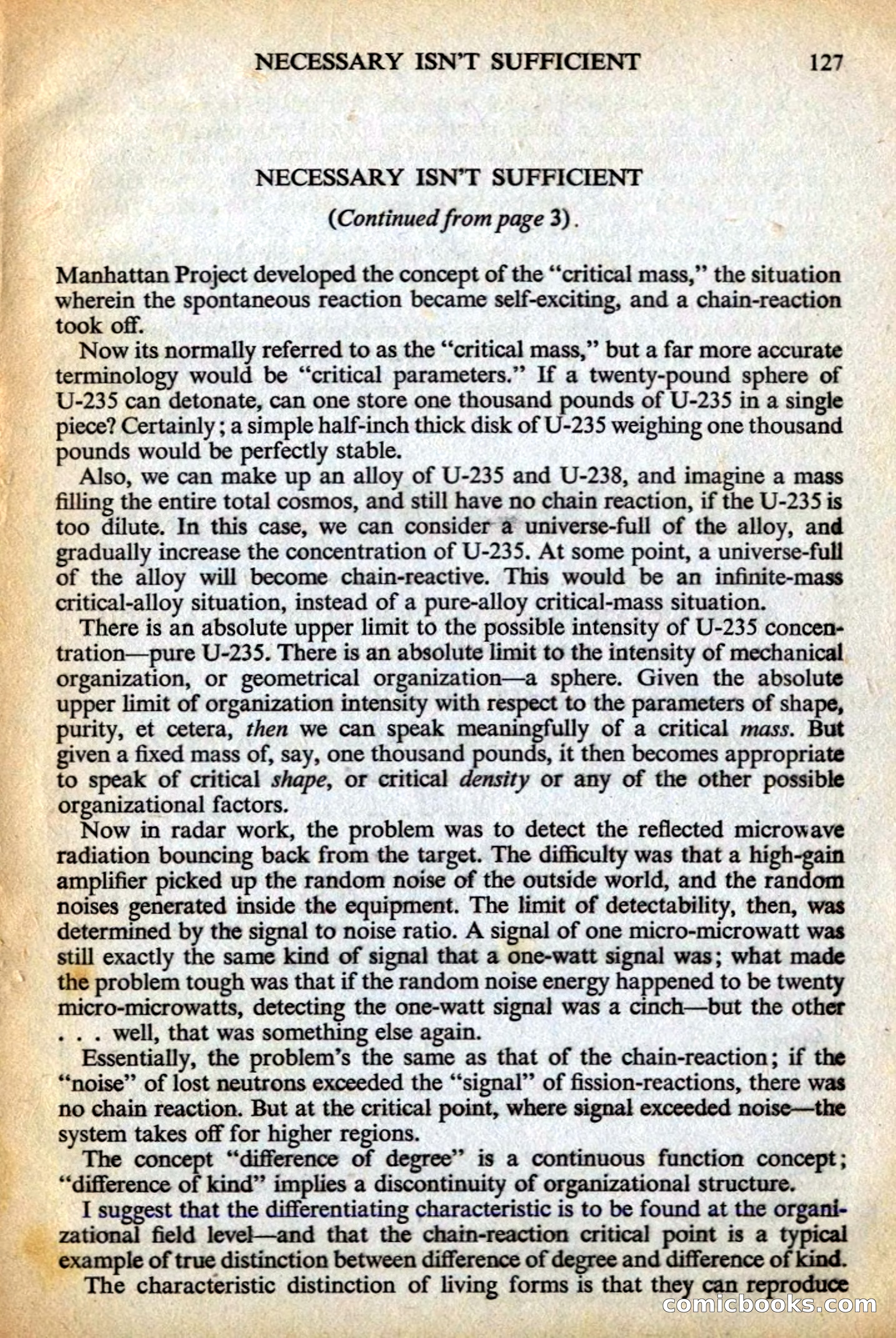 Astounding British Edition, May 1956 — page 129 of 132
