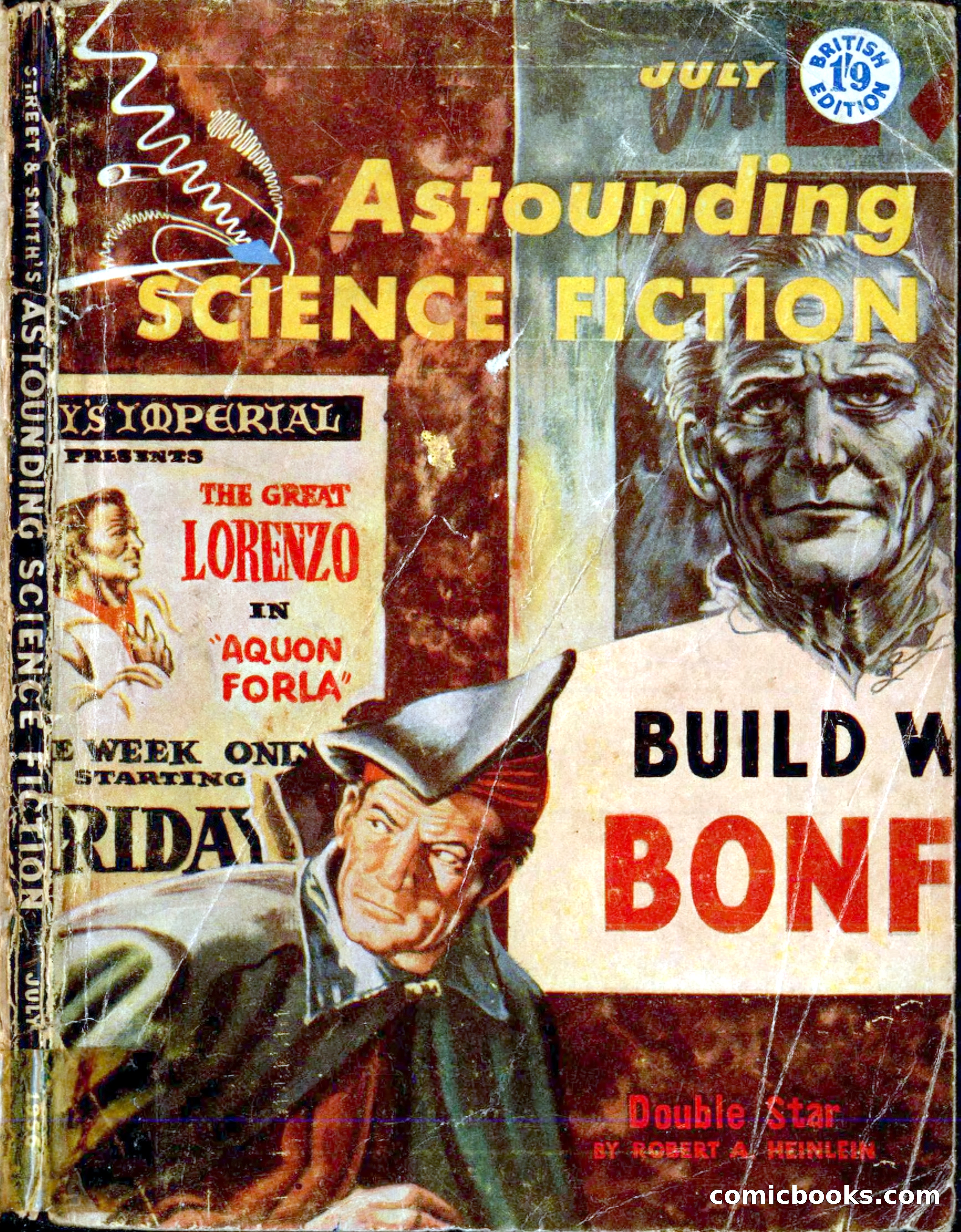 Astounding Science Fiction, British Edition