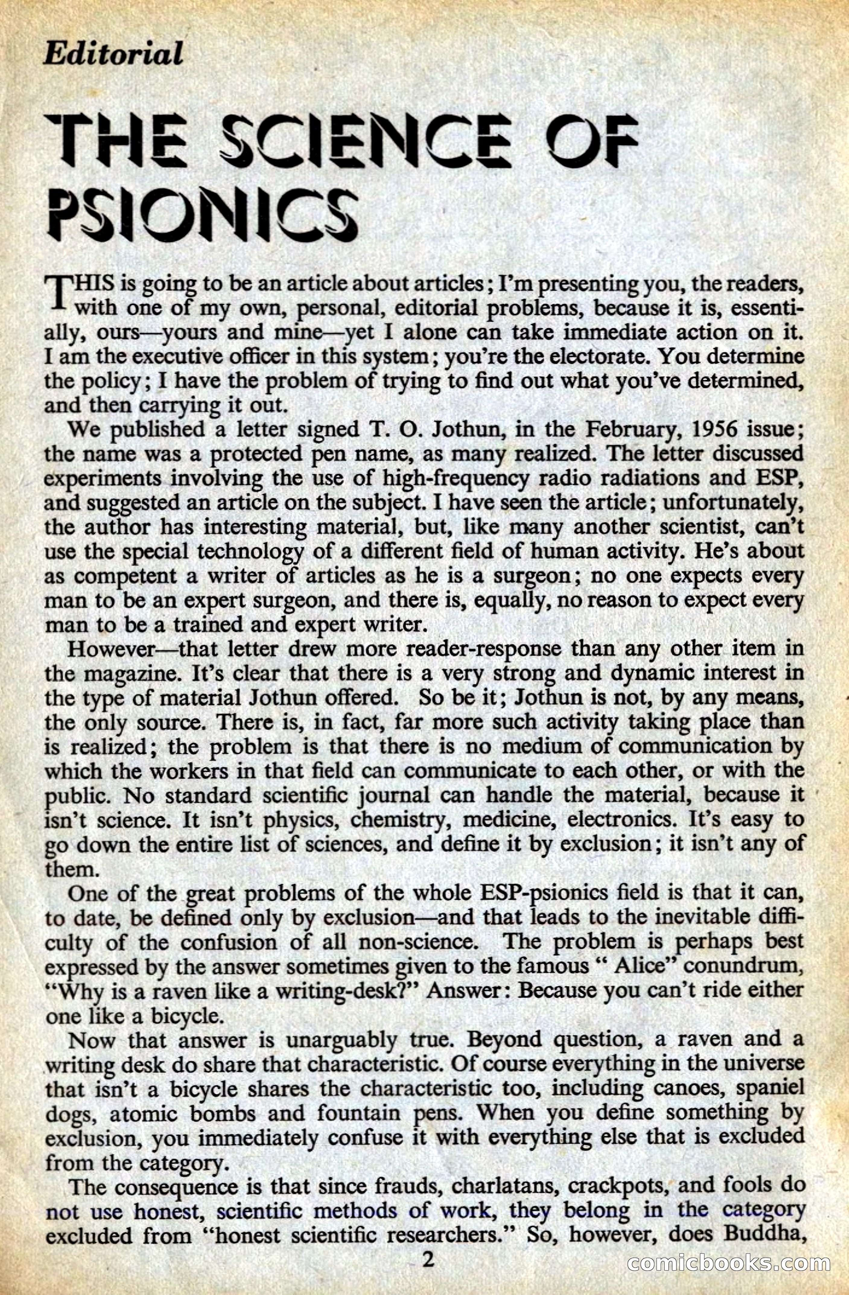 Astounding Science Fiction, British Edition — page 4 of 132
