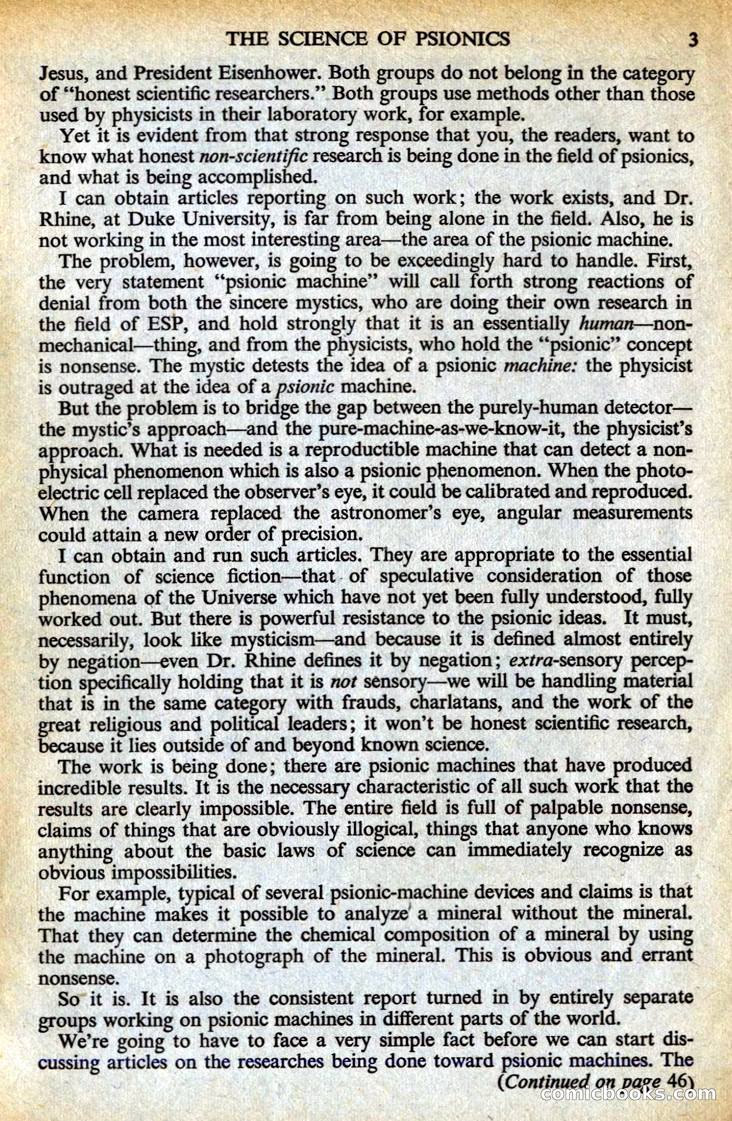 Astounding Science Fiction, British Edition — page 5 of 132
