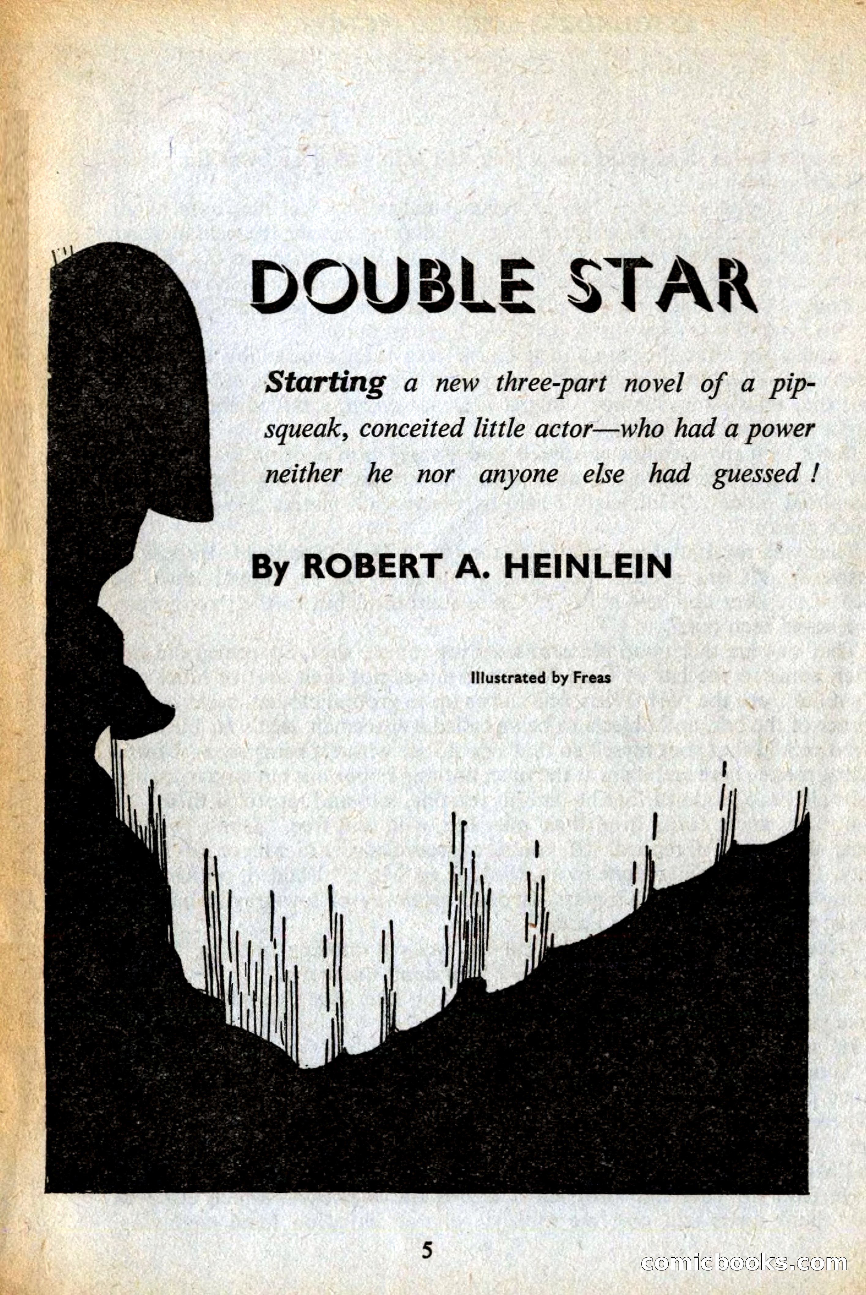 Astounding Science Fiction, British Edition — page 7 of 132