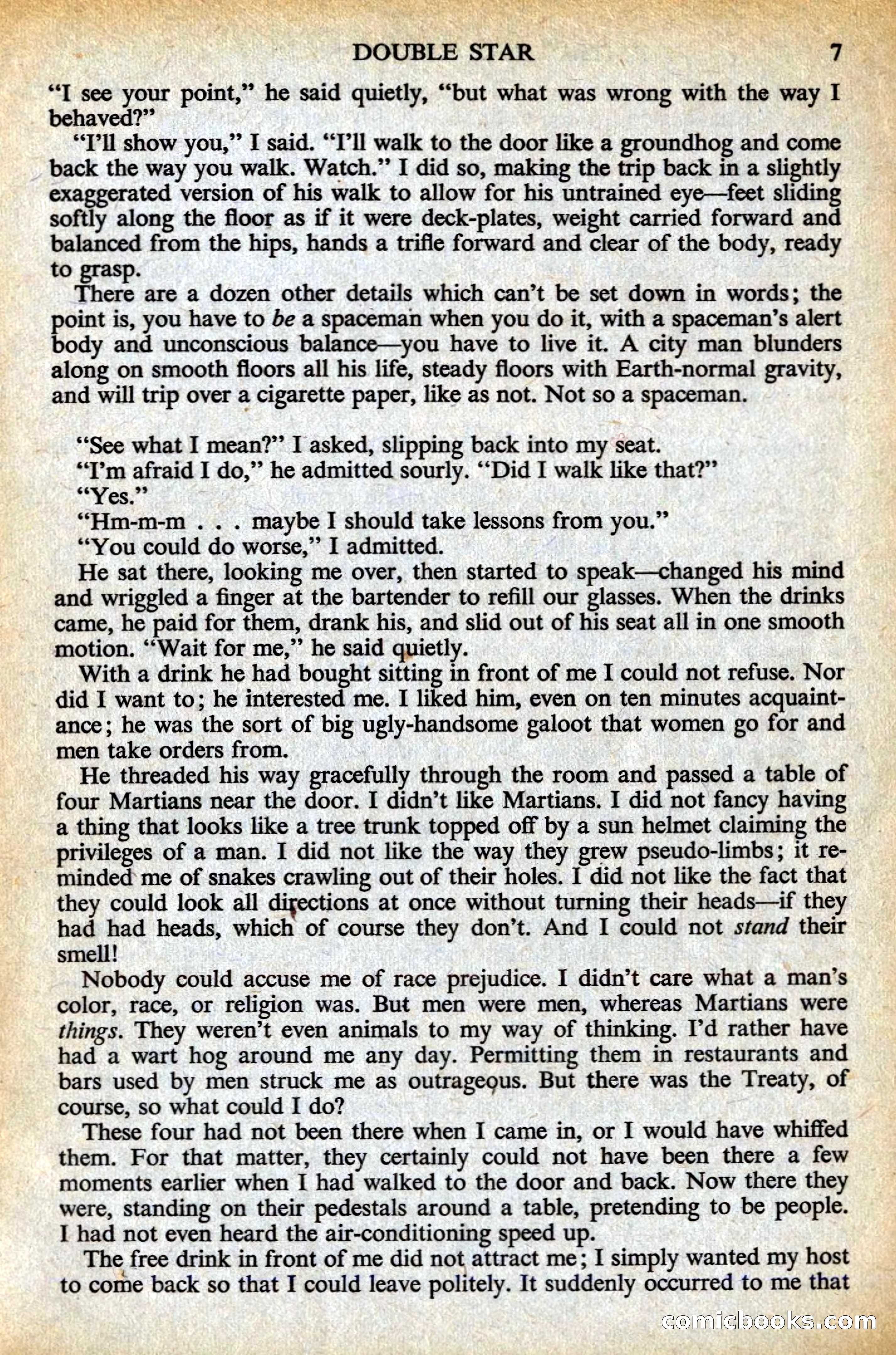 Astounding Science Fiction, British Edition — page 9 of 132