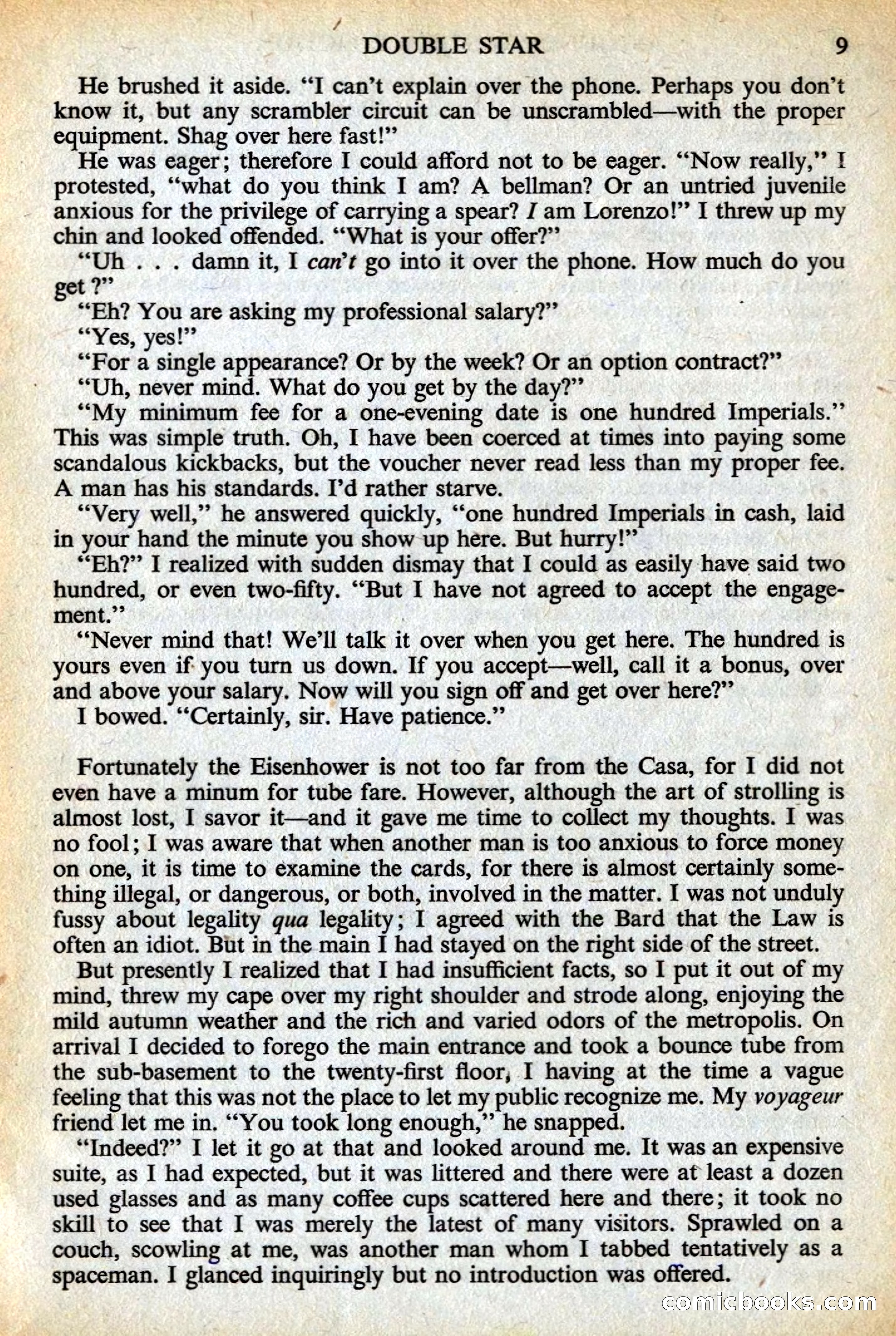 Astounding Science Fiction, British Edition — page 11 of 132