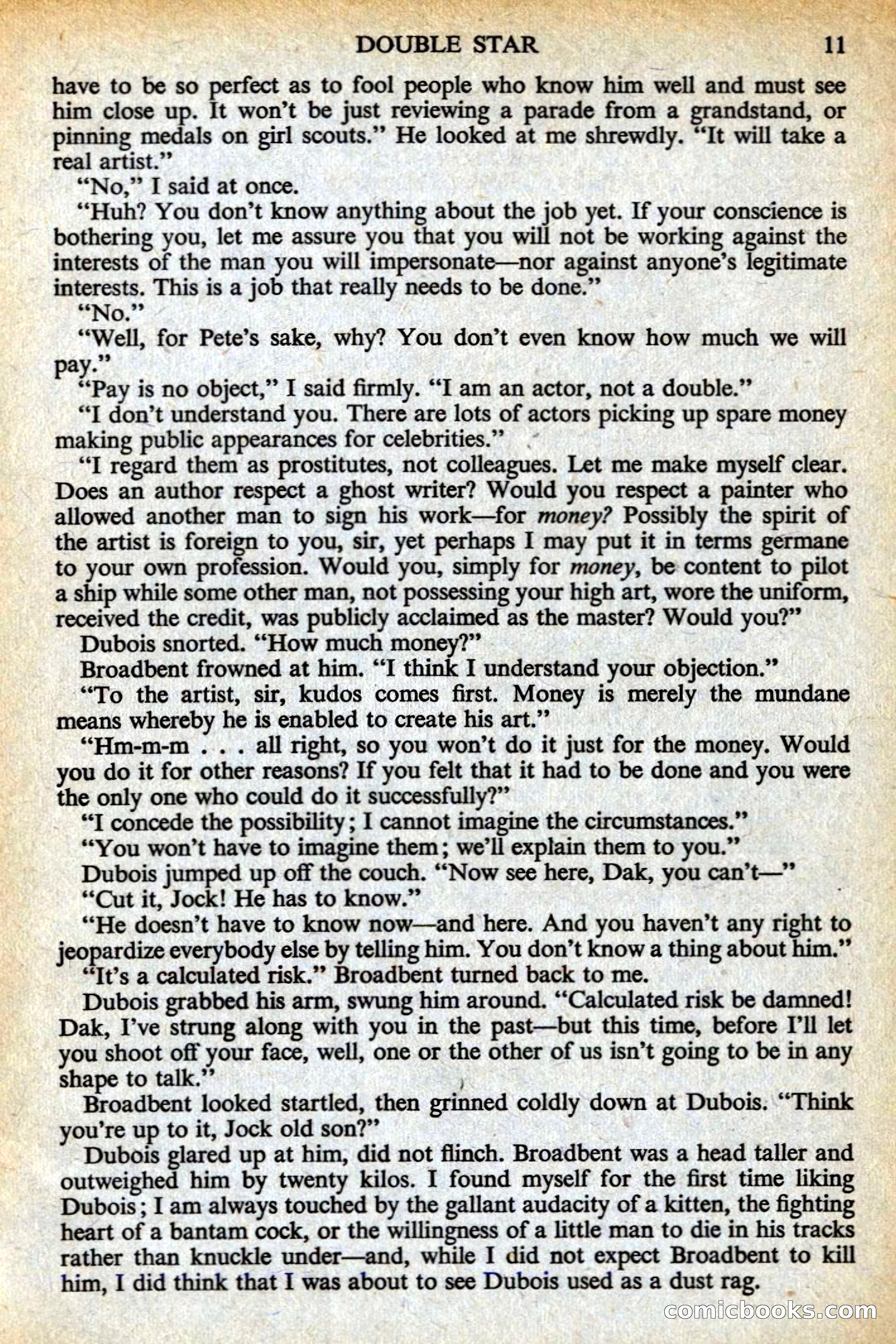 Astounding Science Fiction, British Edition — page 13 of 132