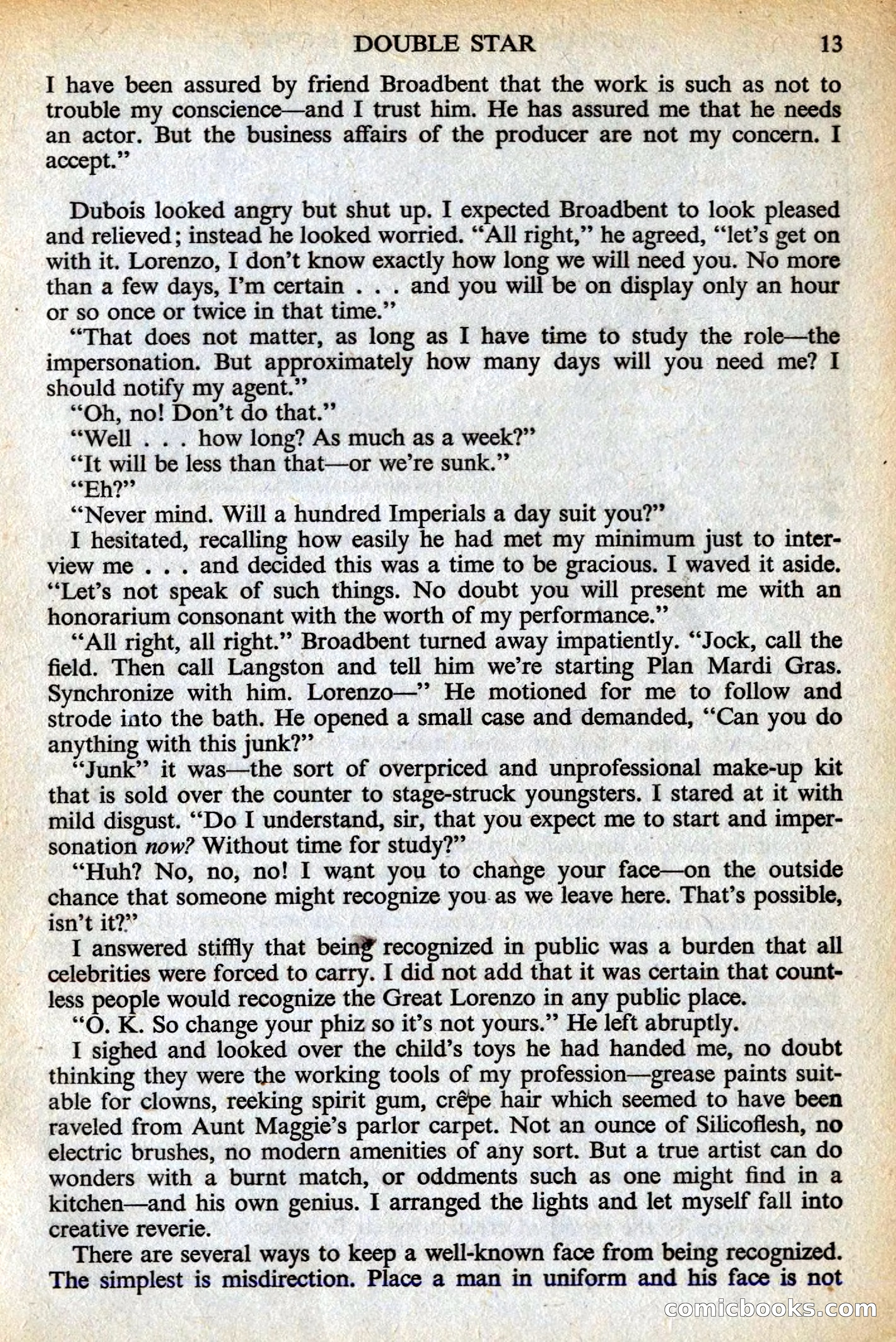 Astounding Science Fiction, British Edition — page 15 of 132