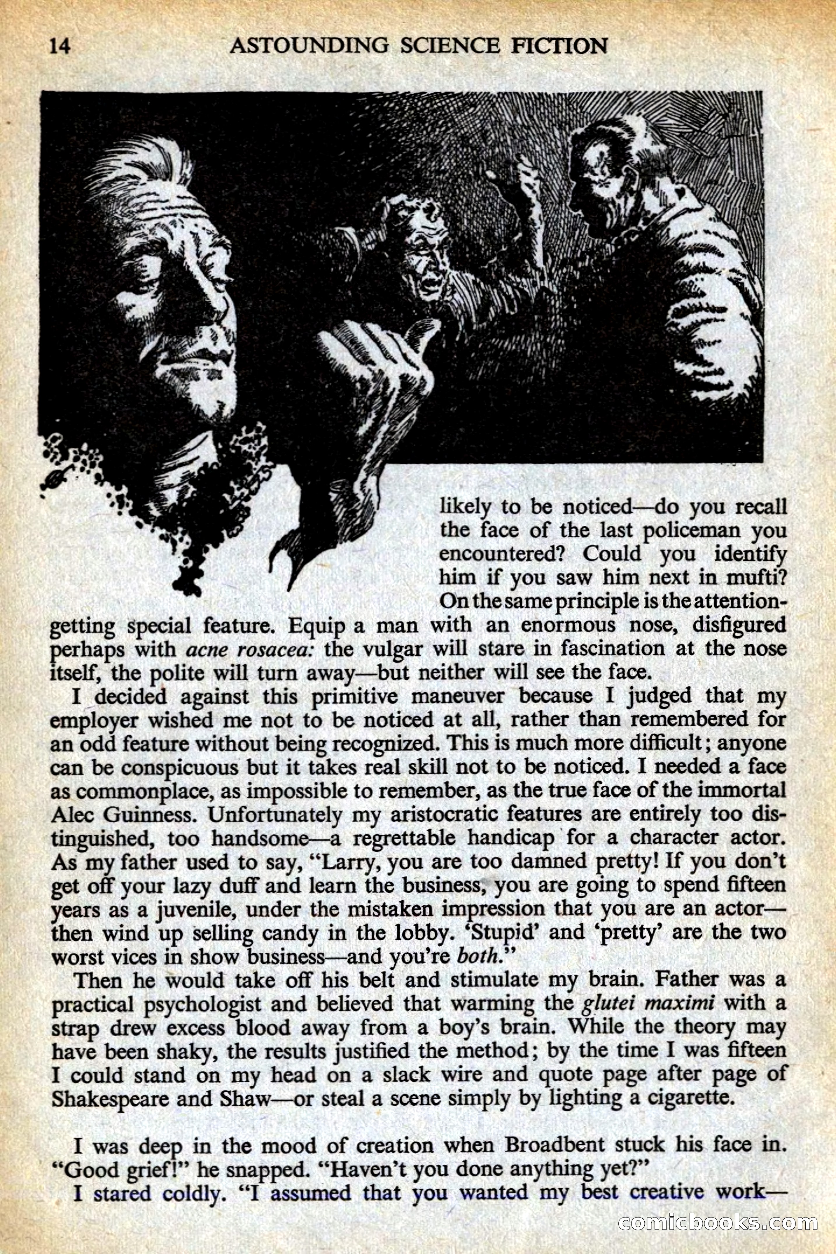 Astounding Science Fiction, British Edition — page 16 of 132