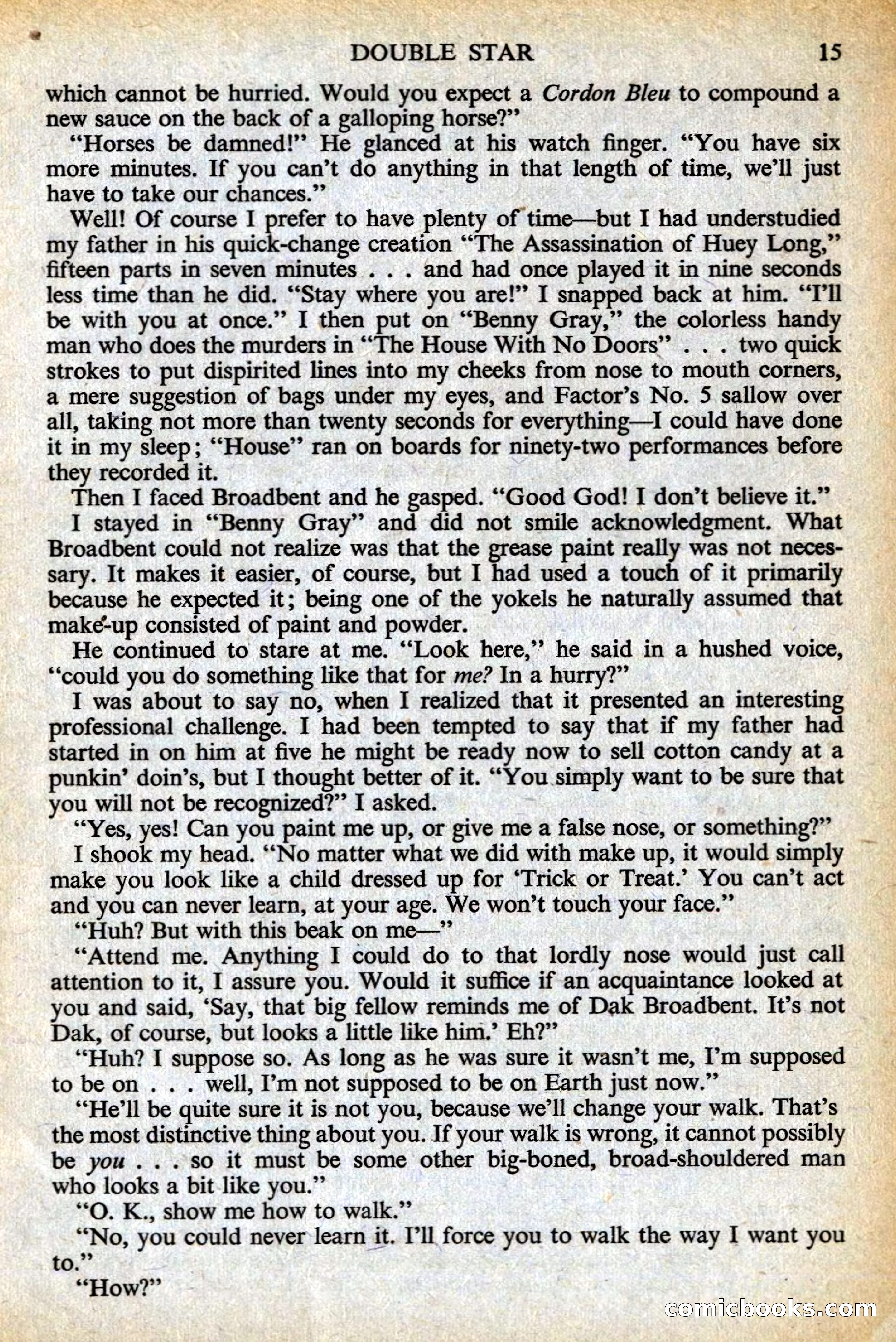 Astounding Science Fiction, British Edition — page 17 of 132