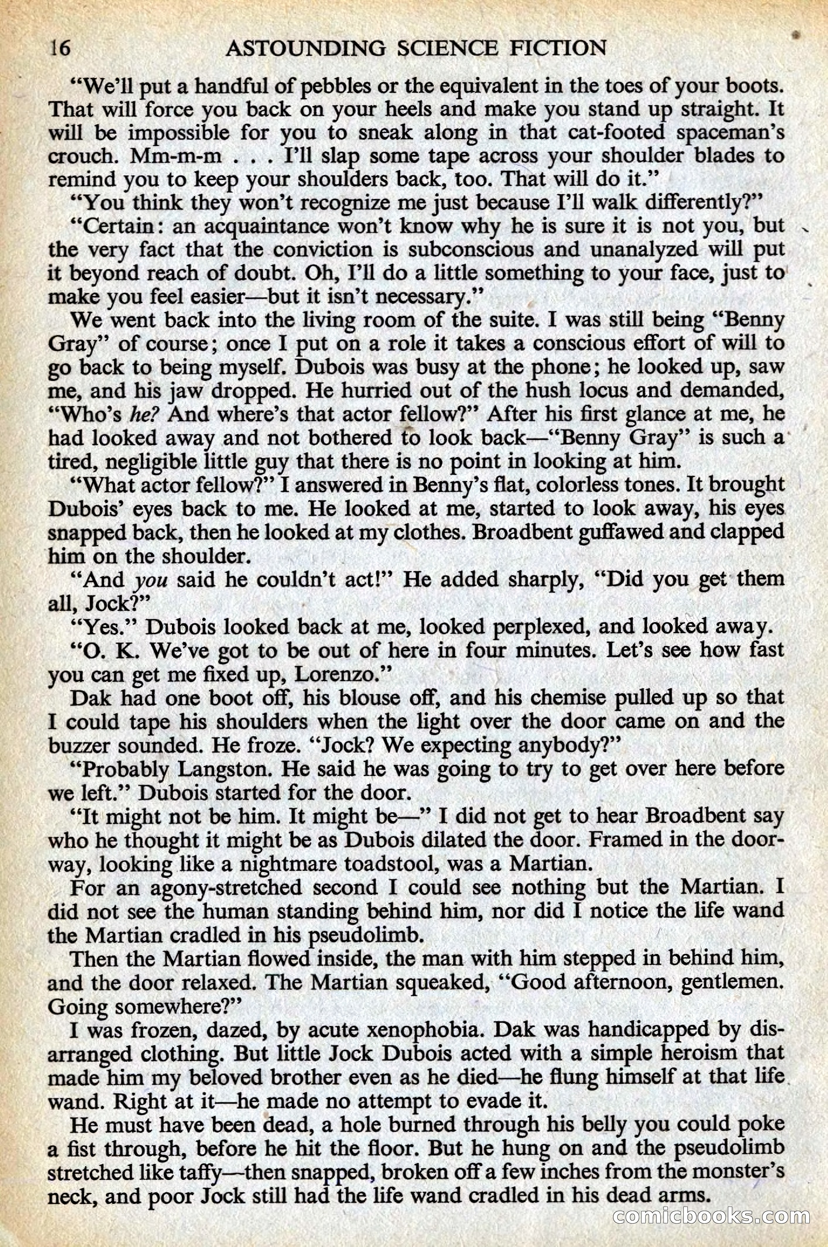Astounding Science Fiction, British Edition — page 18 of 132