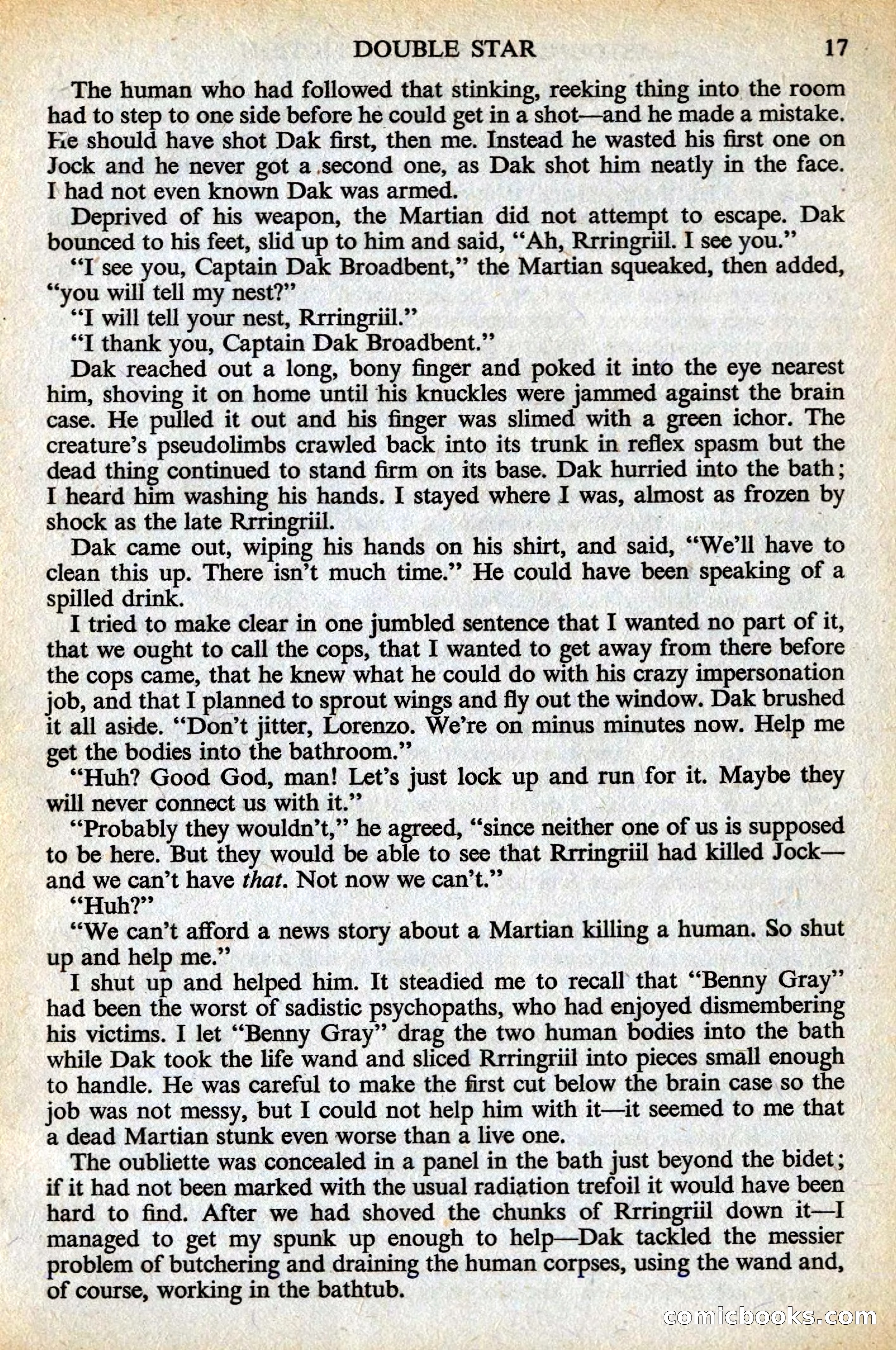 Astounding Science Fiction, British Edition — page 19 of 132