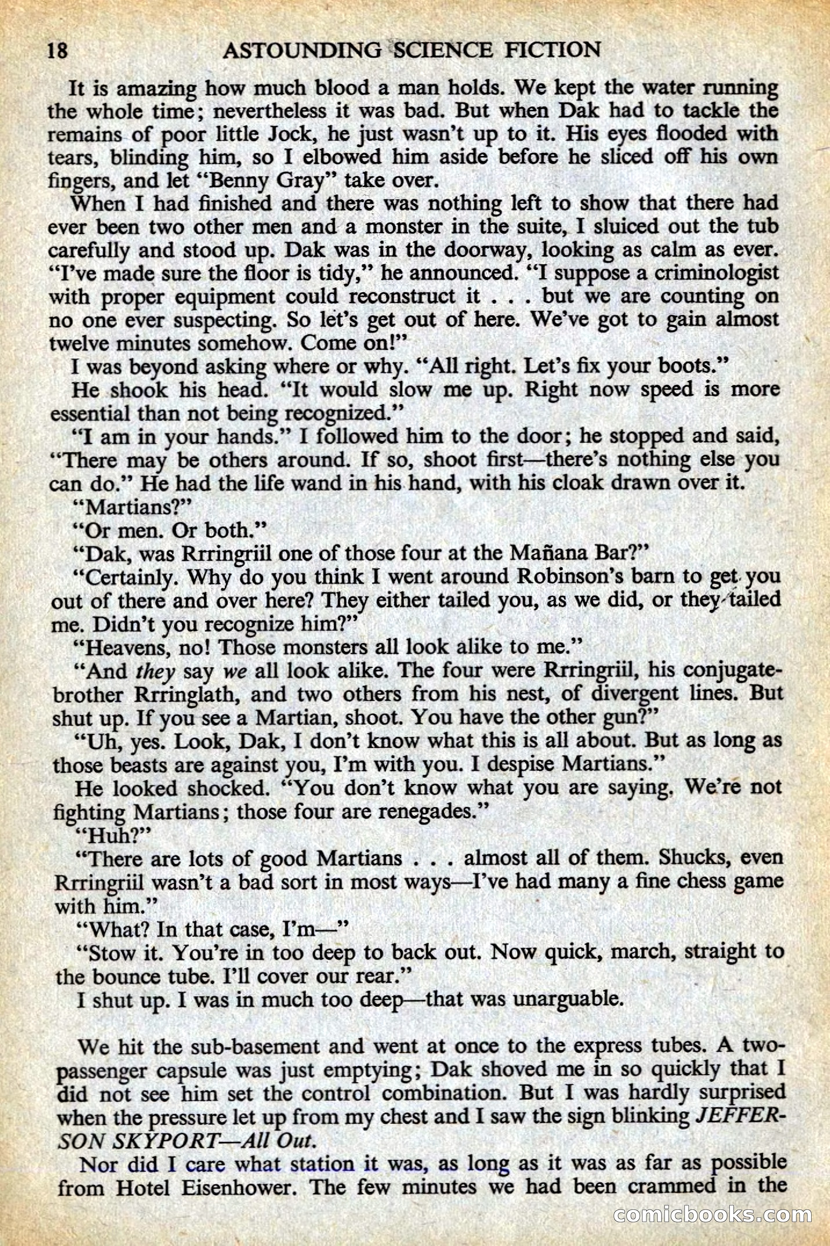 Astounding Science Fiction, British Edition — page 20 of 132