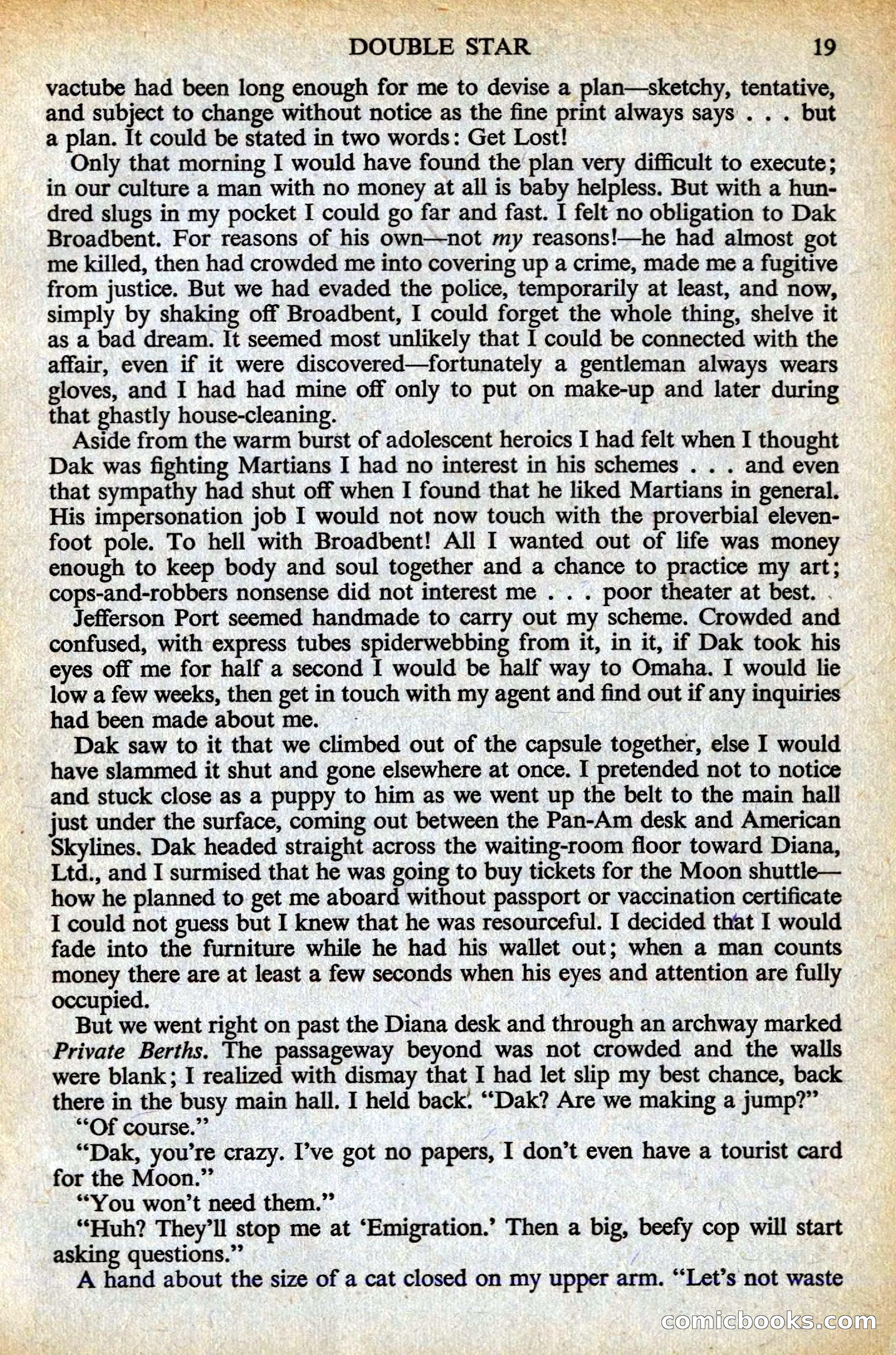 Astounding Science Fiction, British Edition — page 21 of 132