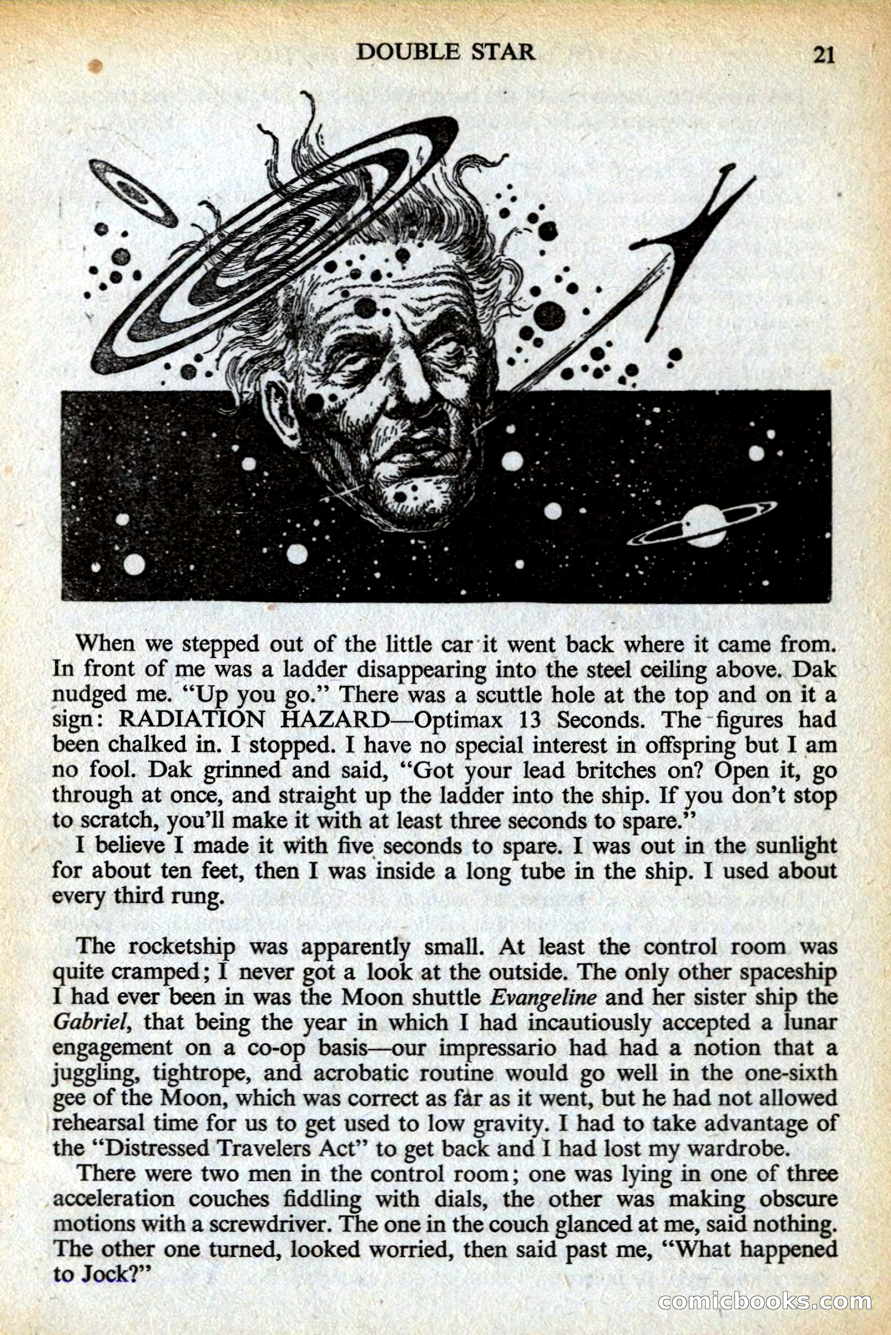 Astounding Science Fiction, British Edition — page 23 of 132