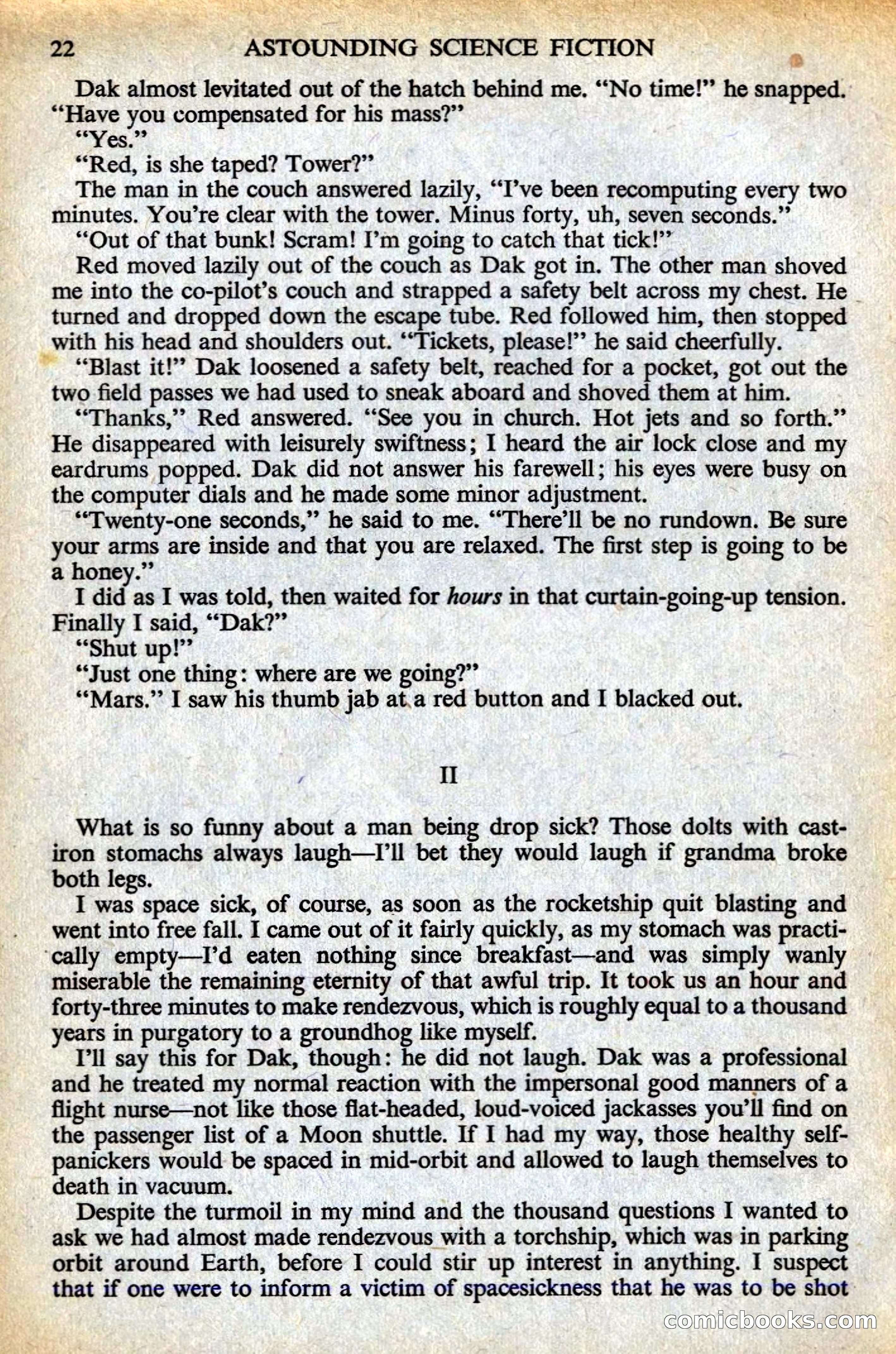 Astounding Science Fiction, British Edition — page 24 of 132