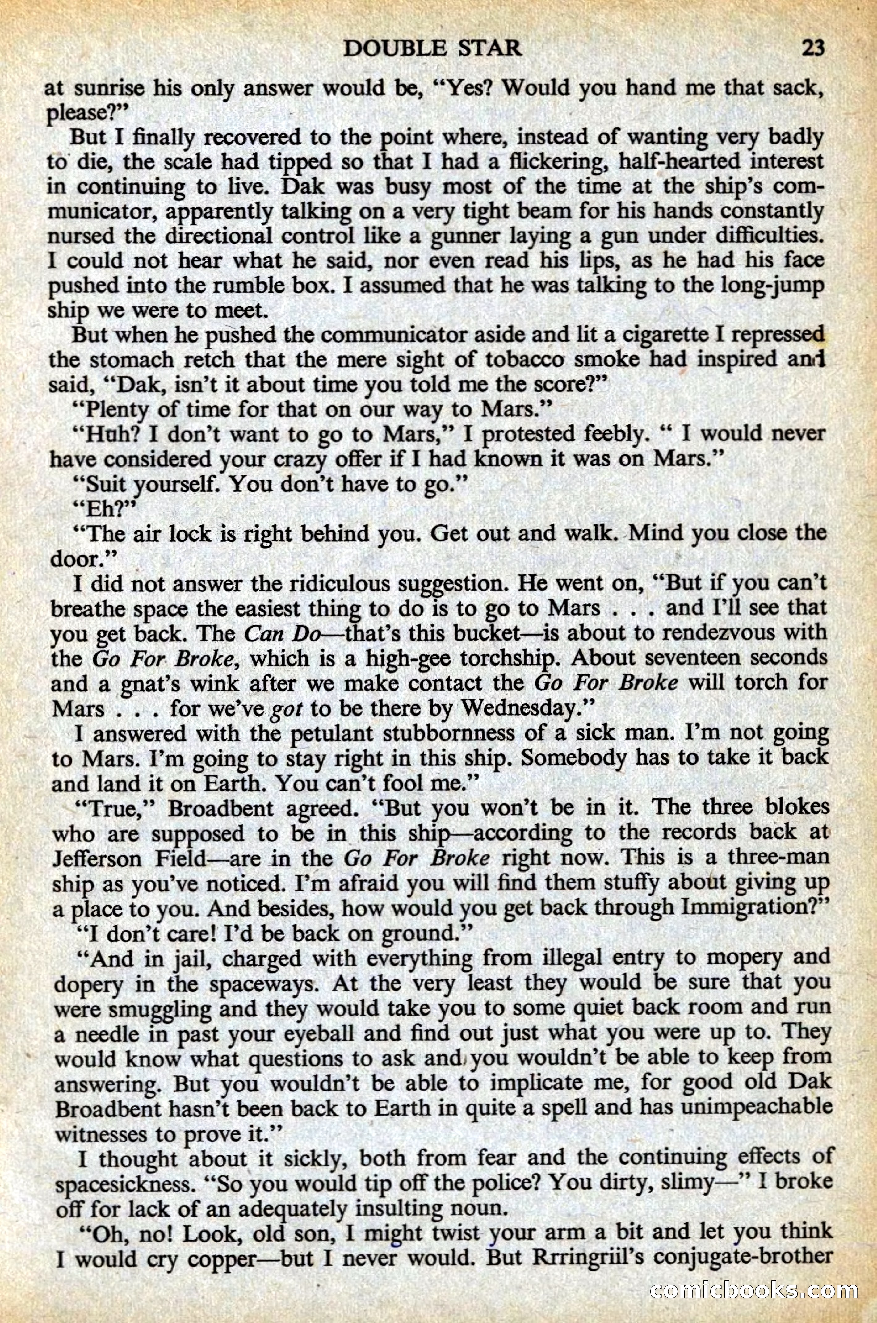 Astounding Science Fiction, British Edition — page 25 of 132
