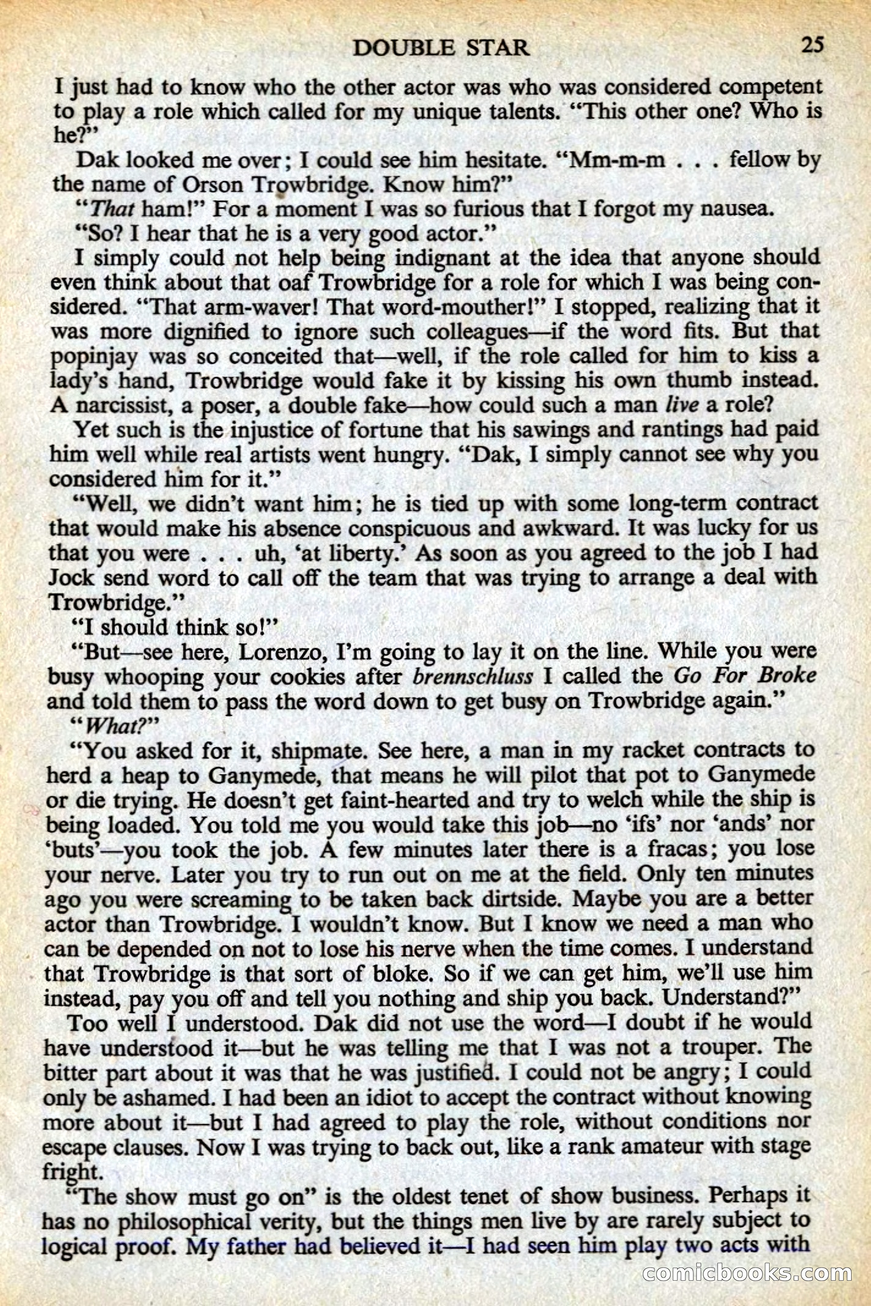 Astounding Science Fiction, British Edition — page 27 of 132