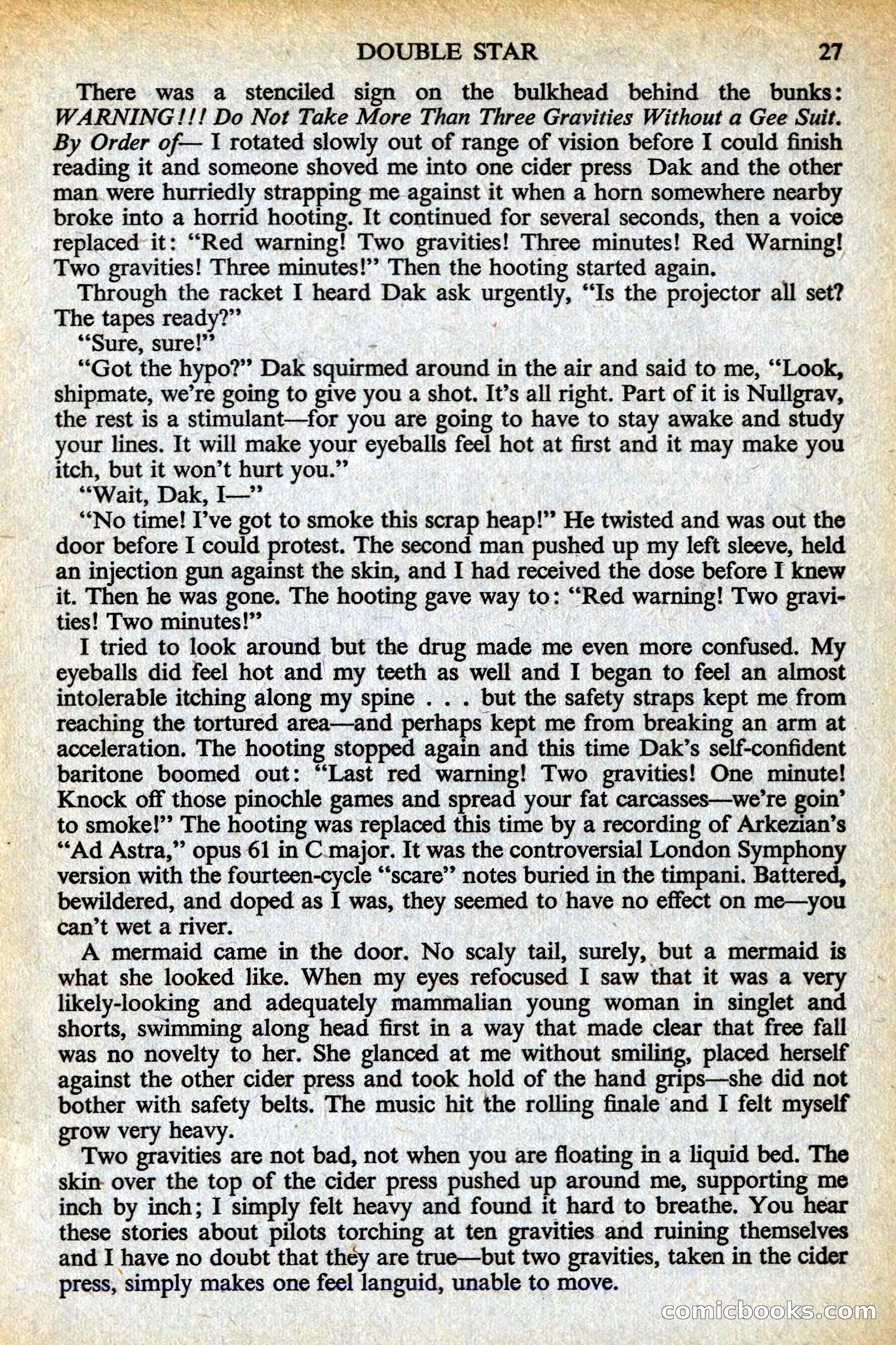 Astounding Science Fiction, British Edition — page 29 of 132