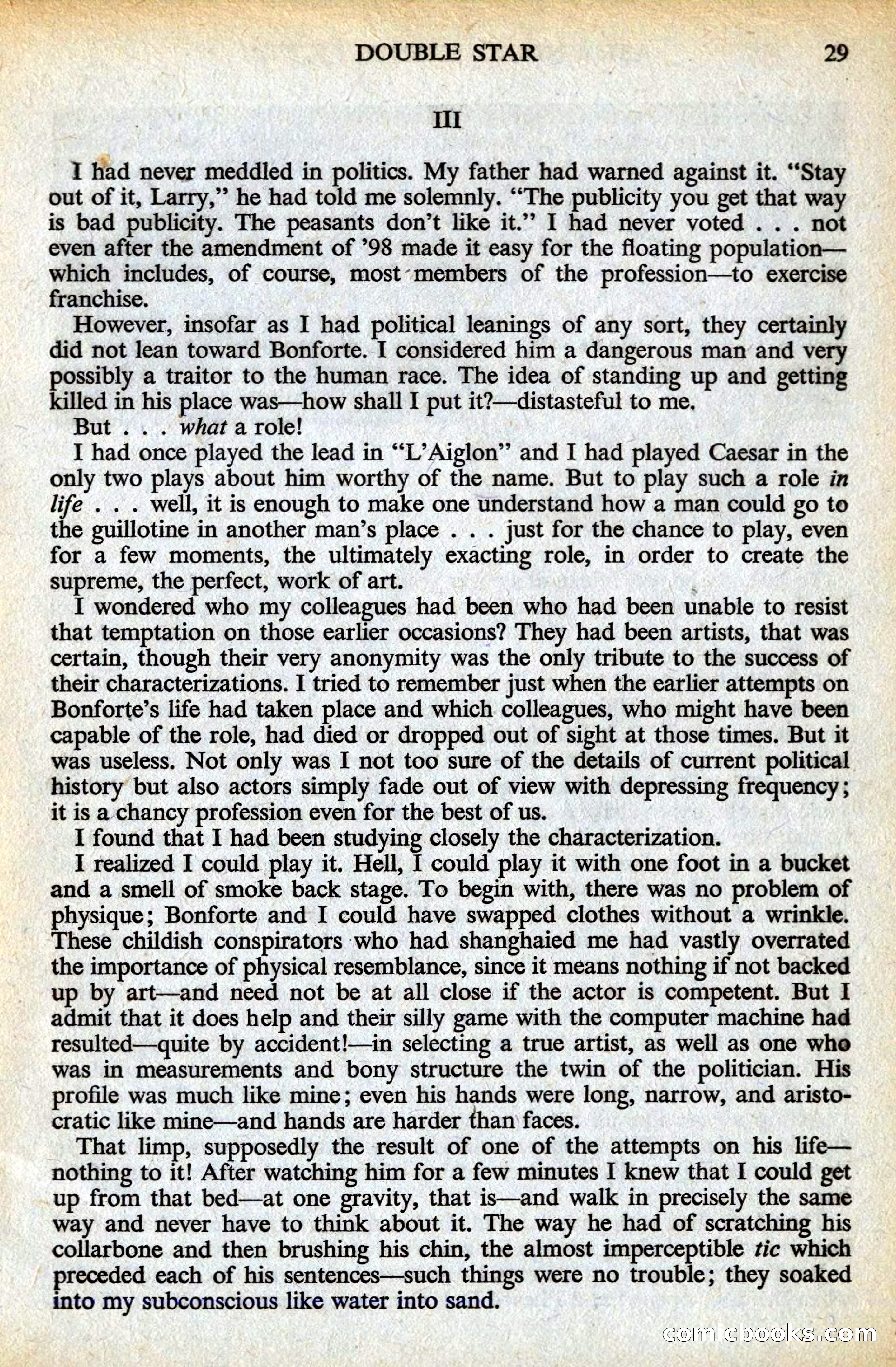 Astounding Science Fiction, British Edition — page 31 of 132