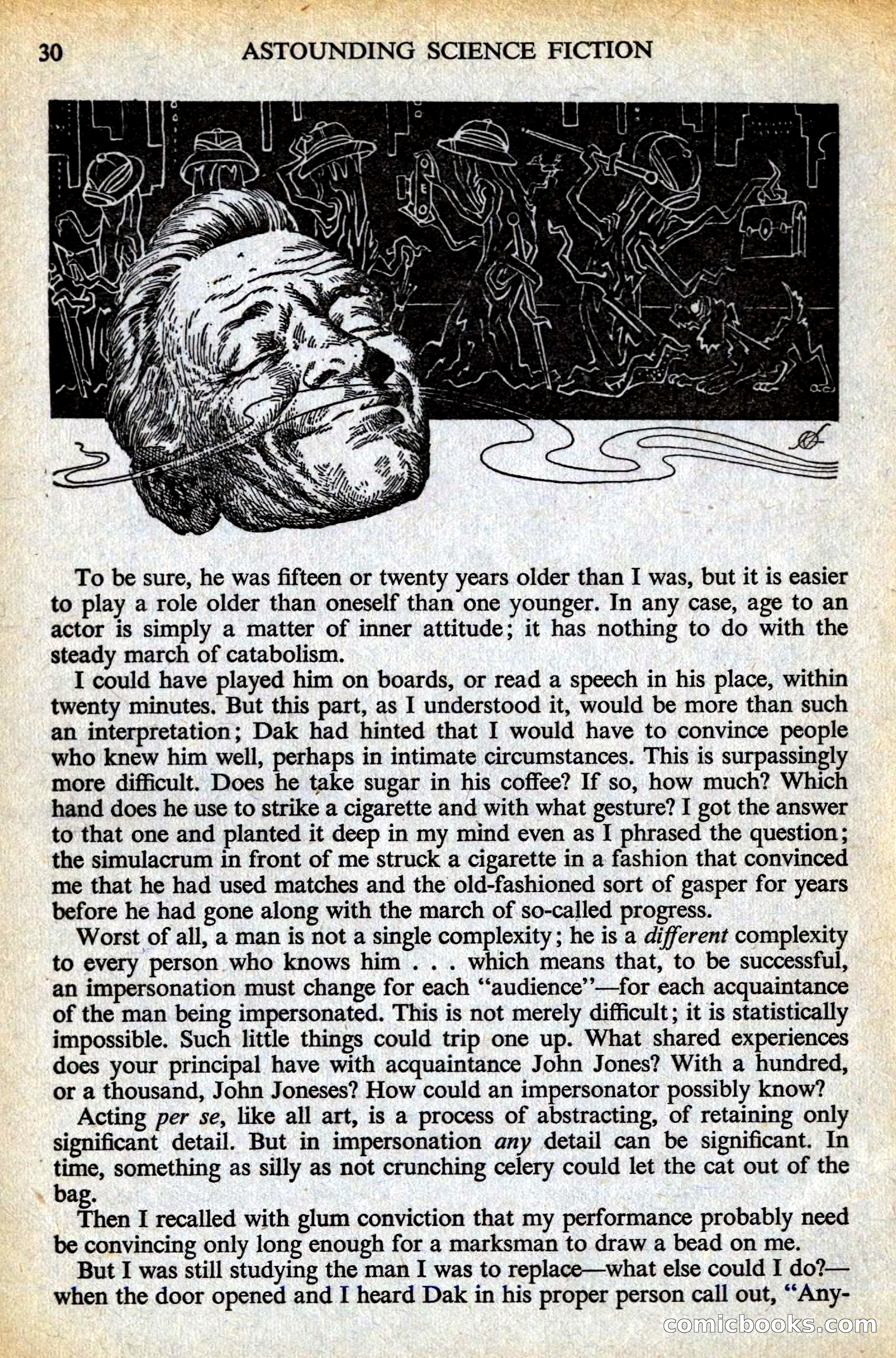 Astounding Science Fiction, British Edition — page 32 of 132