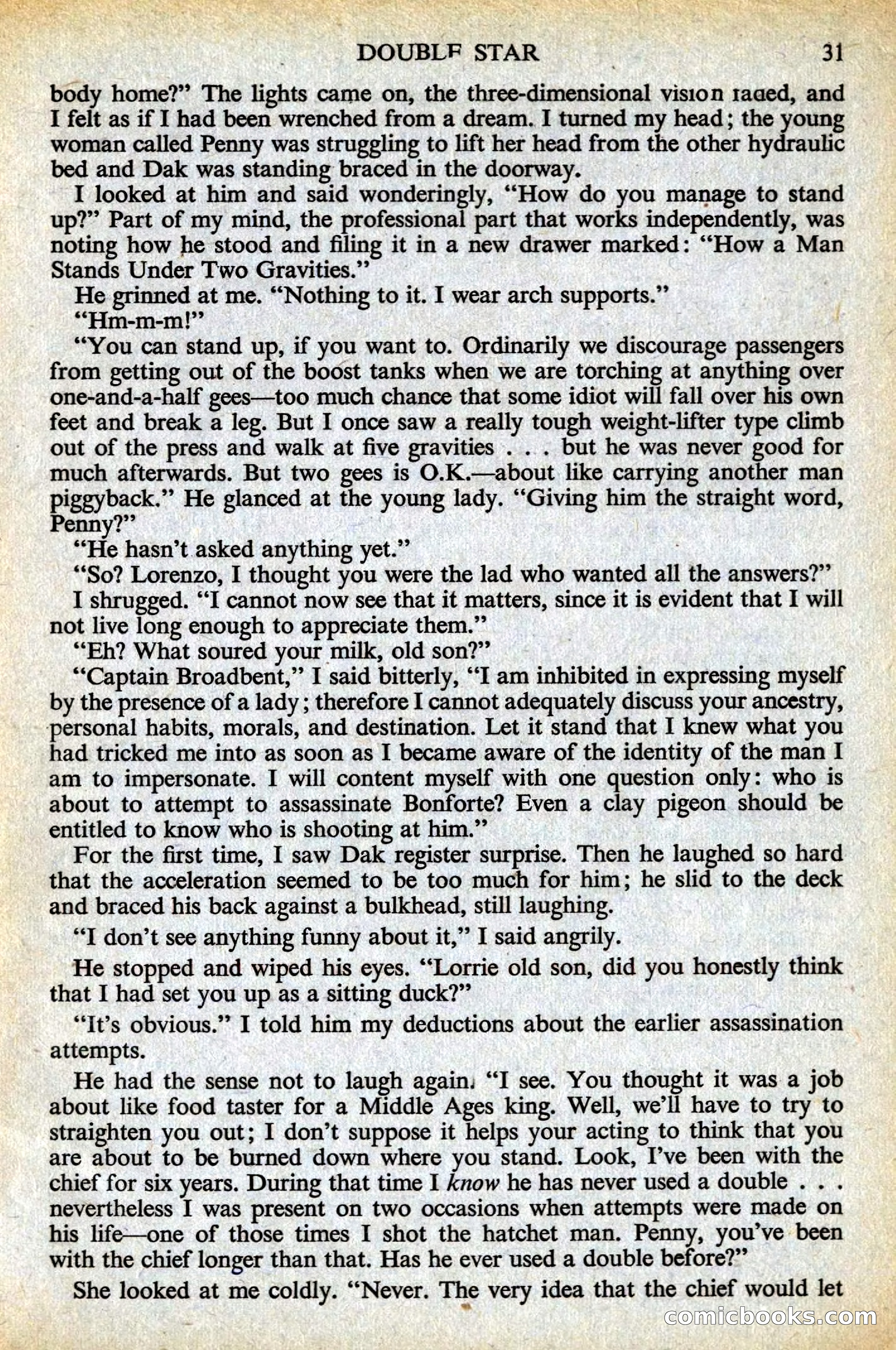 Astounding Science Fiction, British Edition — page 33 of 132