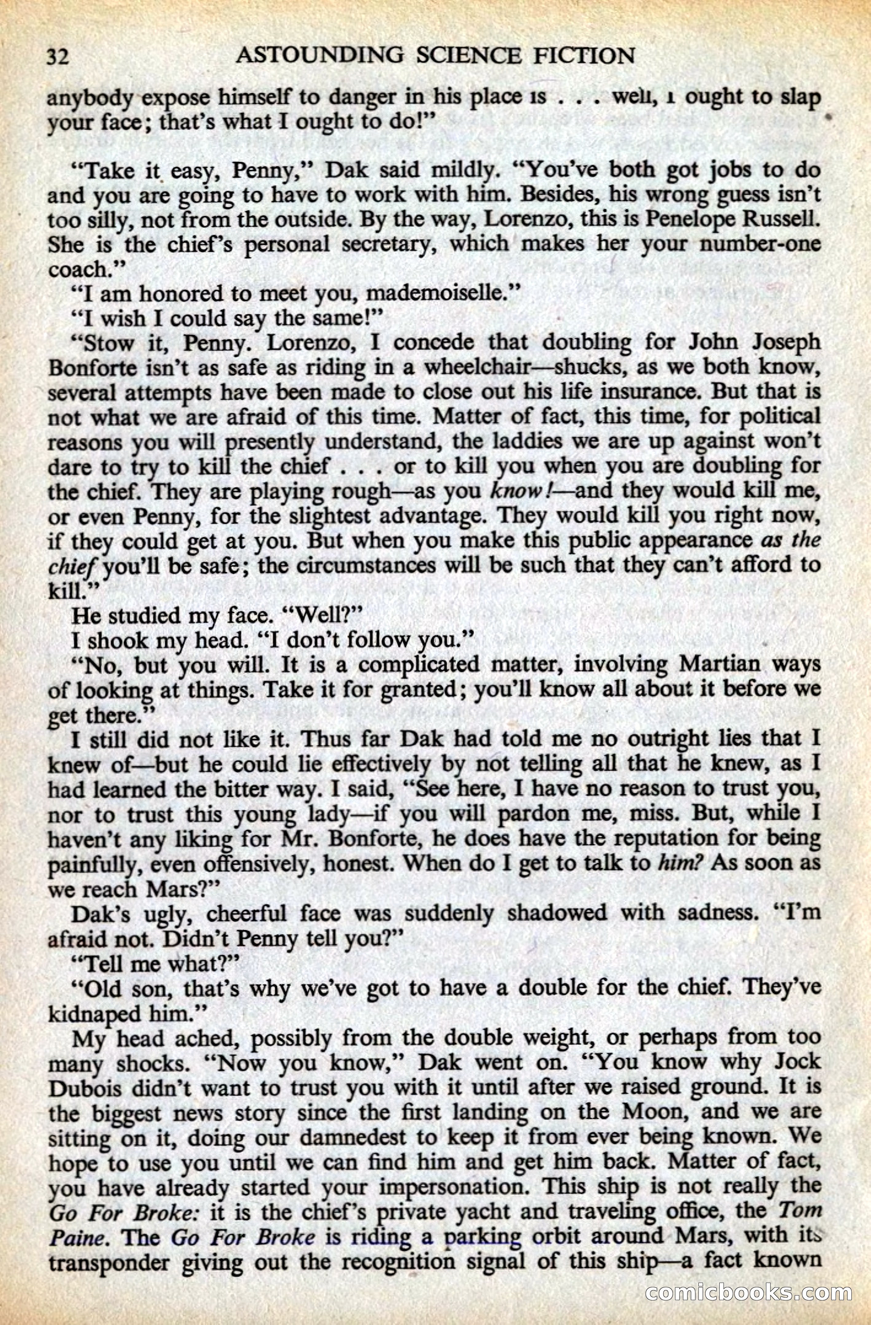 Astounding Science Fiction, British Edition — page 34 of 132