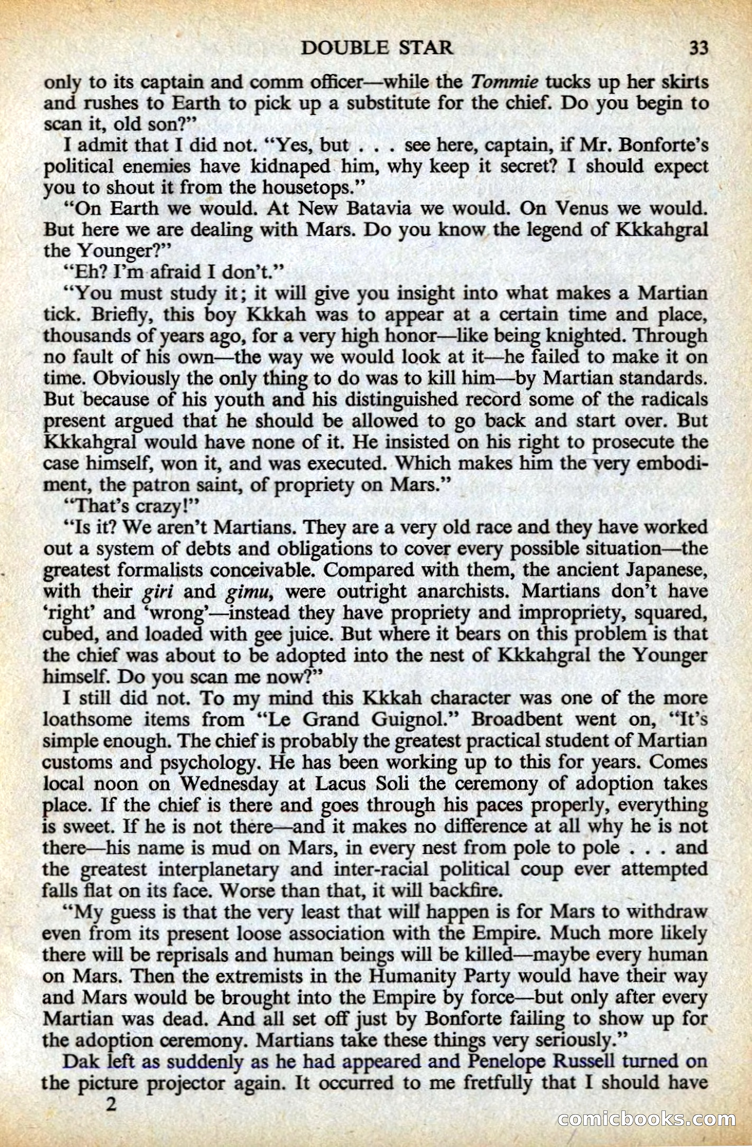 Astounding Science Fiction, British Edition — page 35 of 132