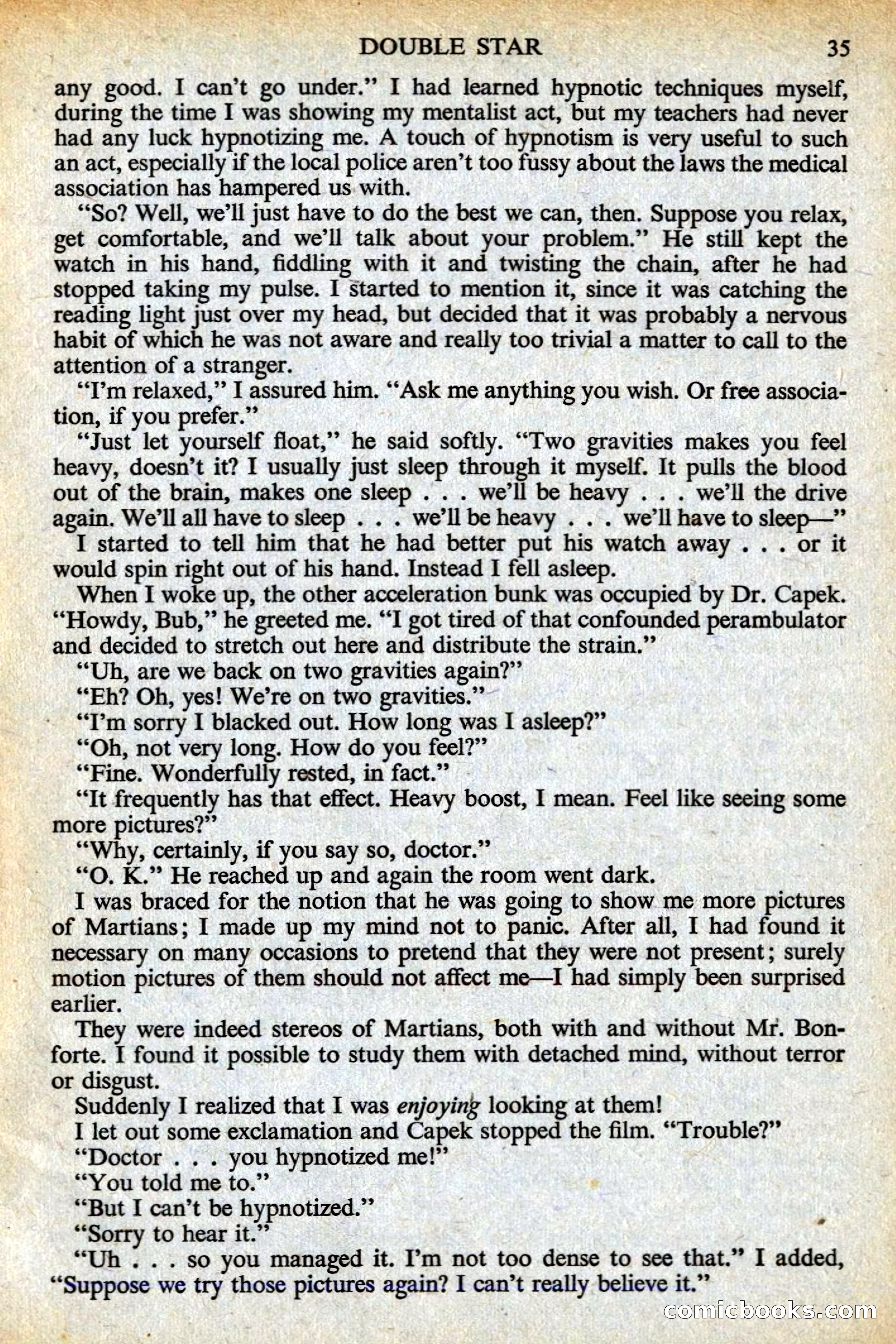 Astounding Science Fiction, British Edition — page 37 of 132