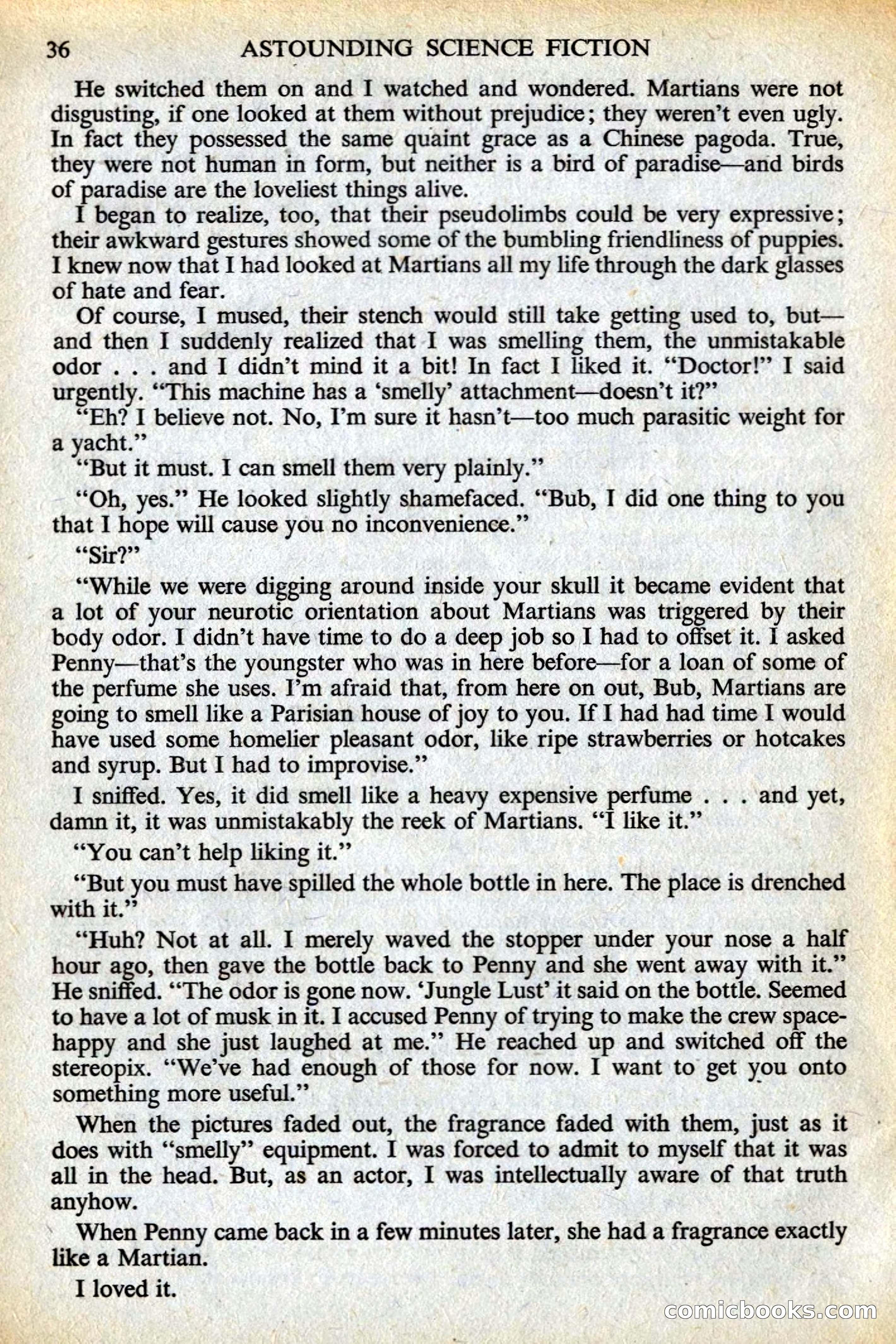 Astounding Science Fiction, British Edition — page 38 of 132