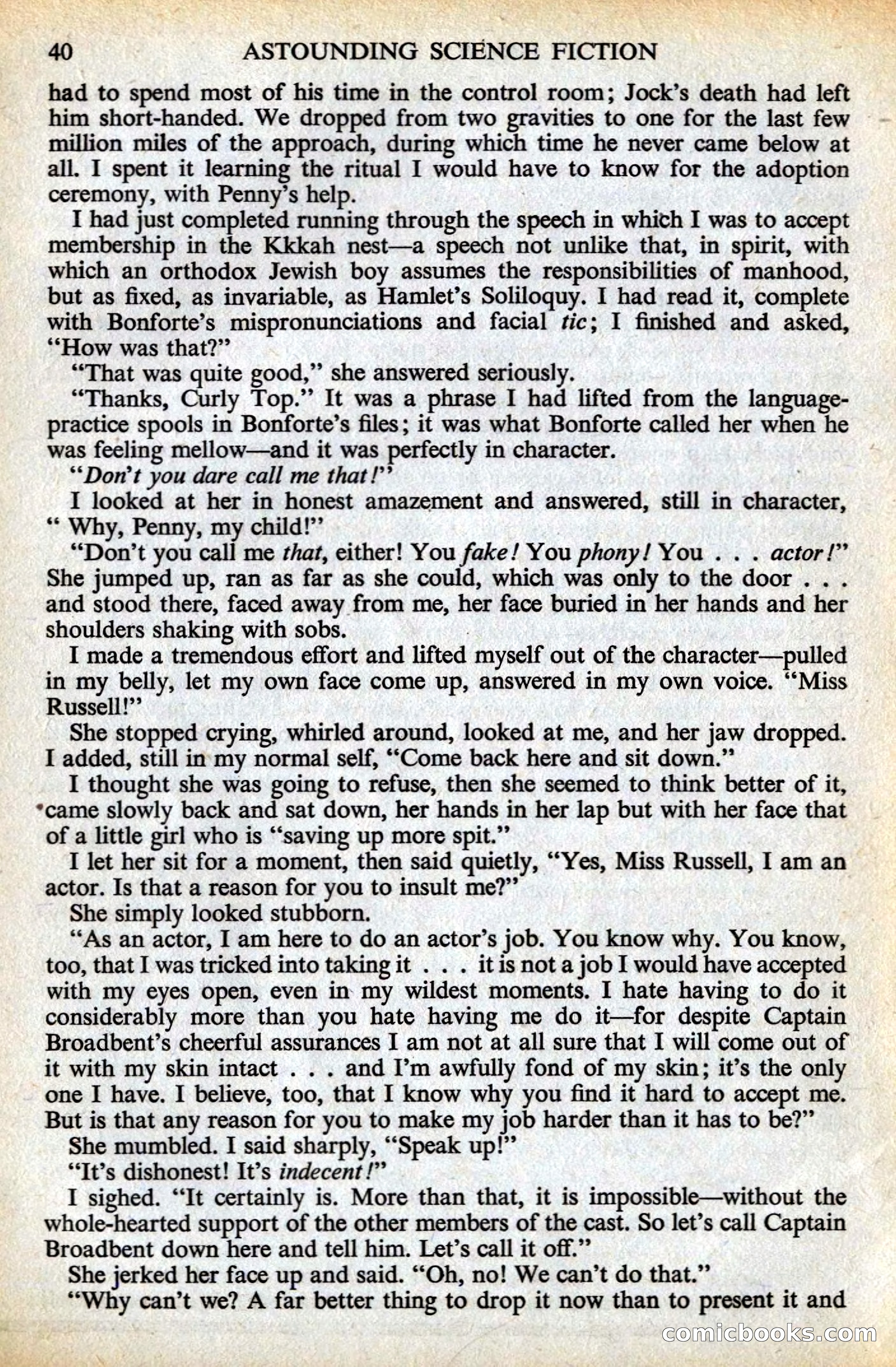 Astounding Science Fiction, British Edition — page 42 of 132