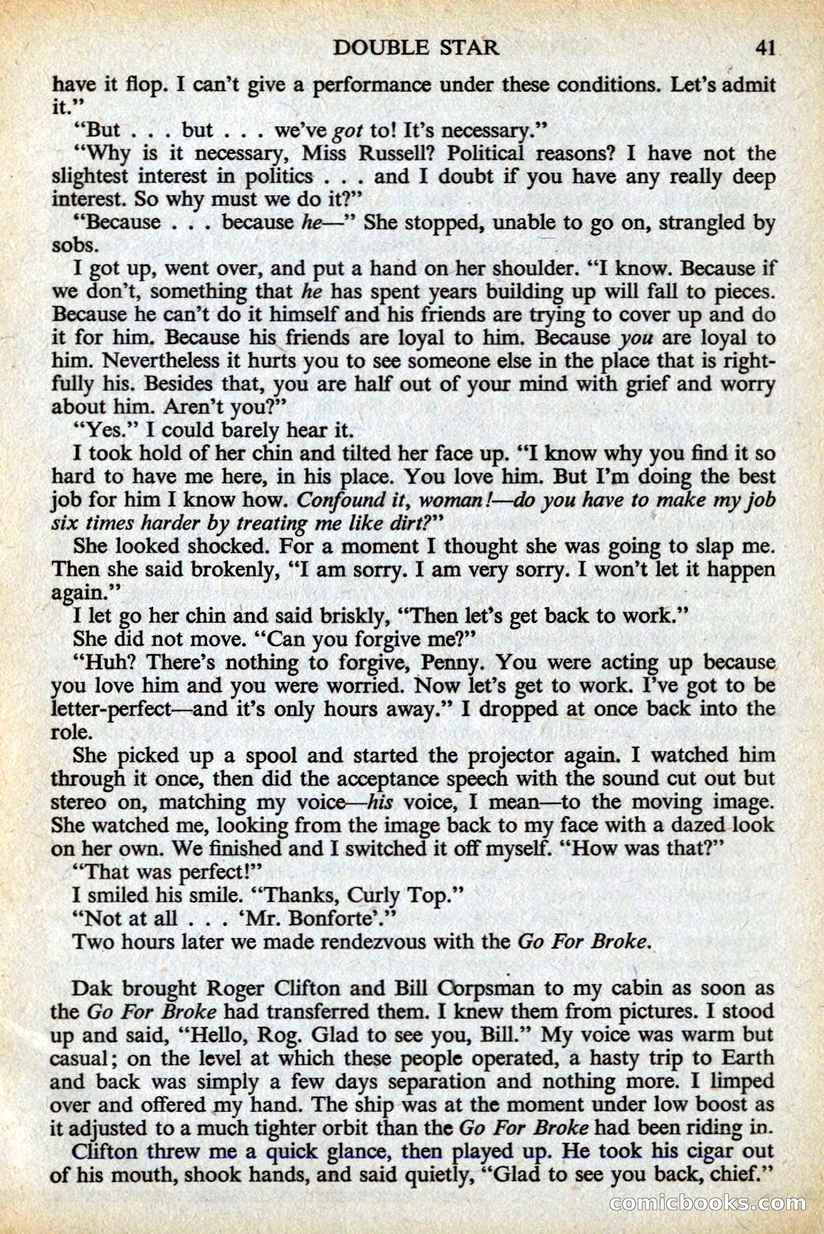 Astounding Science Fiction, British Edition — page 43 of 132