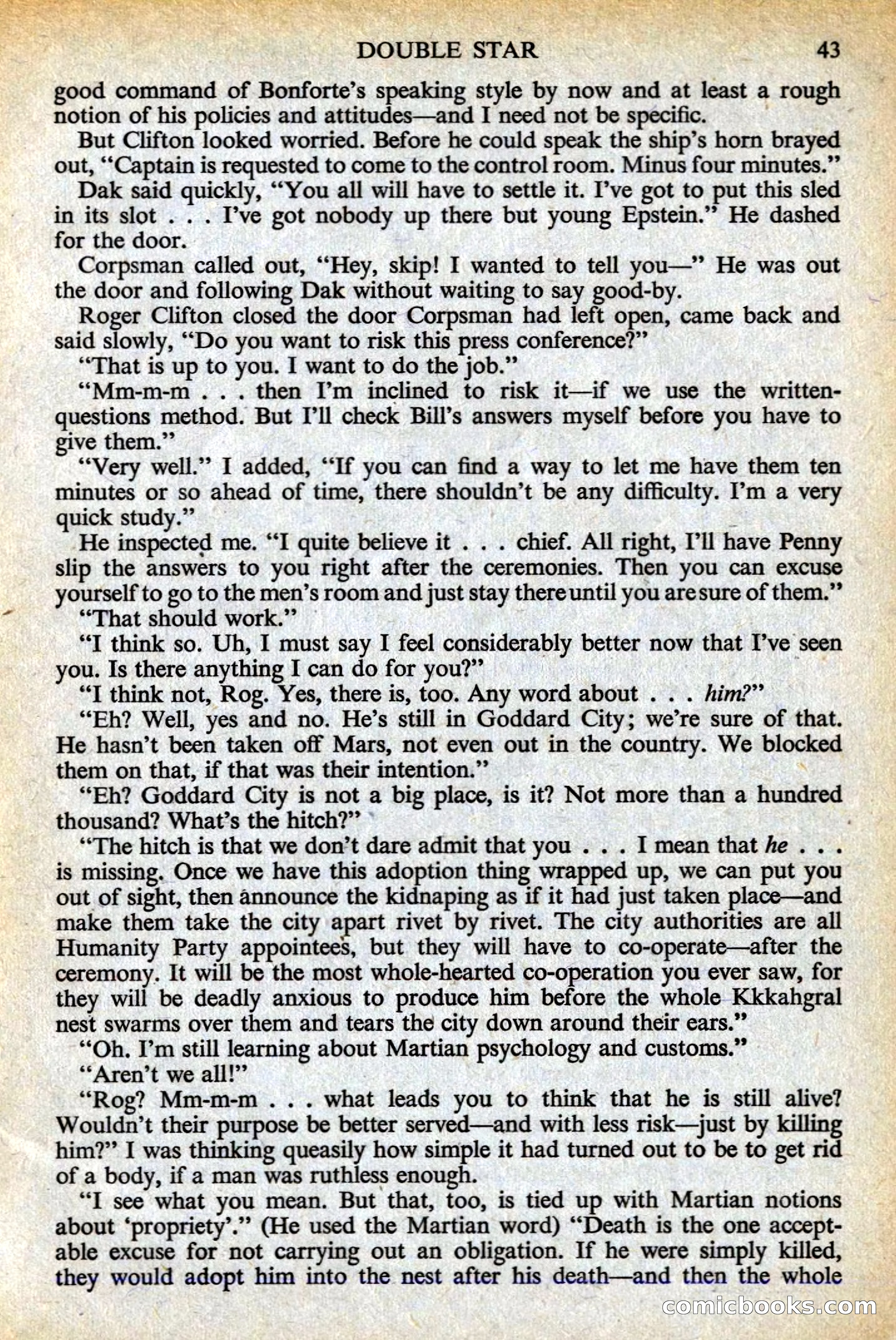 Astounding Science Fiction, British Edition — page 45 of 132