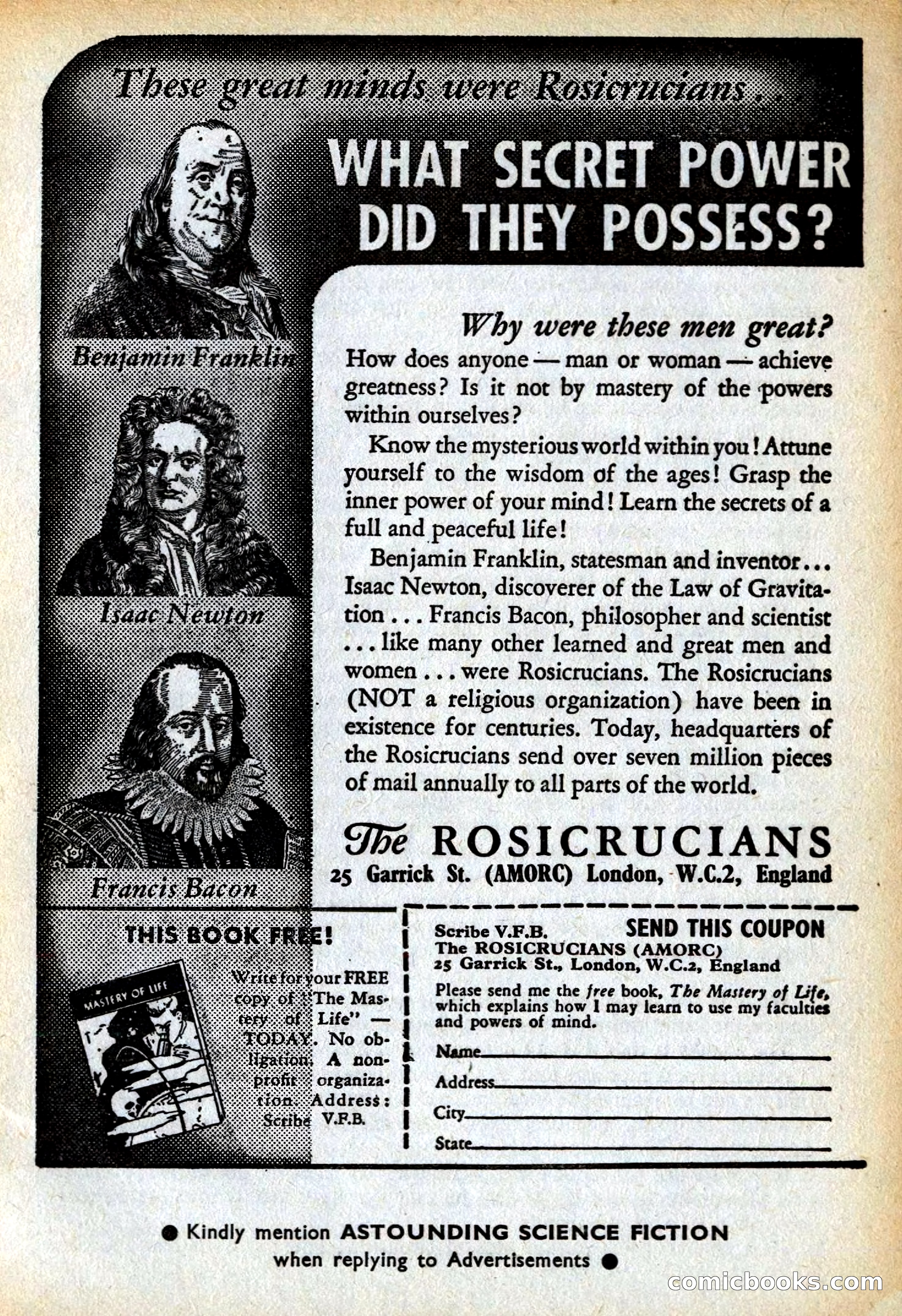 Astounding Science Fiction, British Edition — page 47 of 132