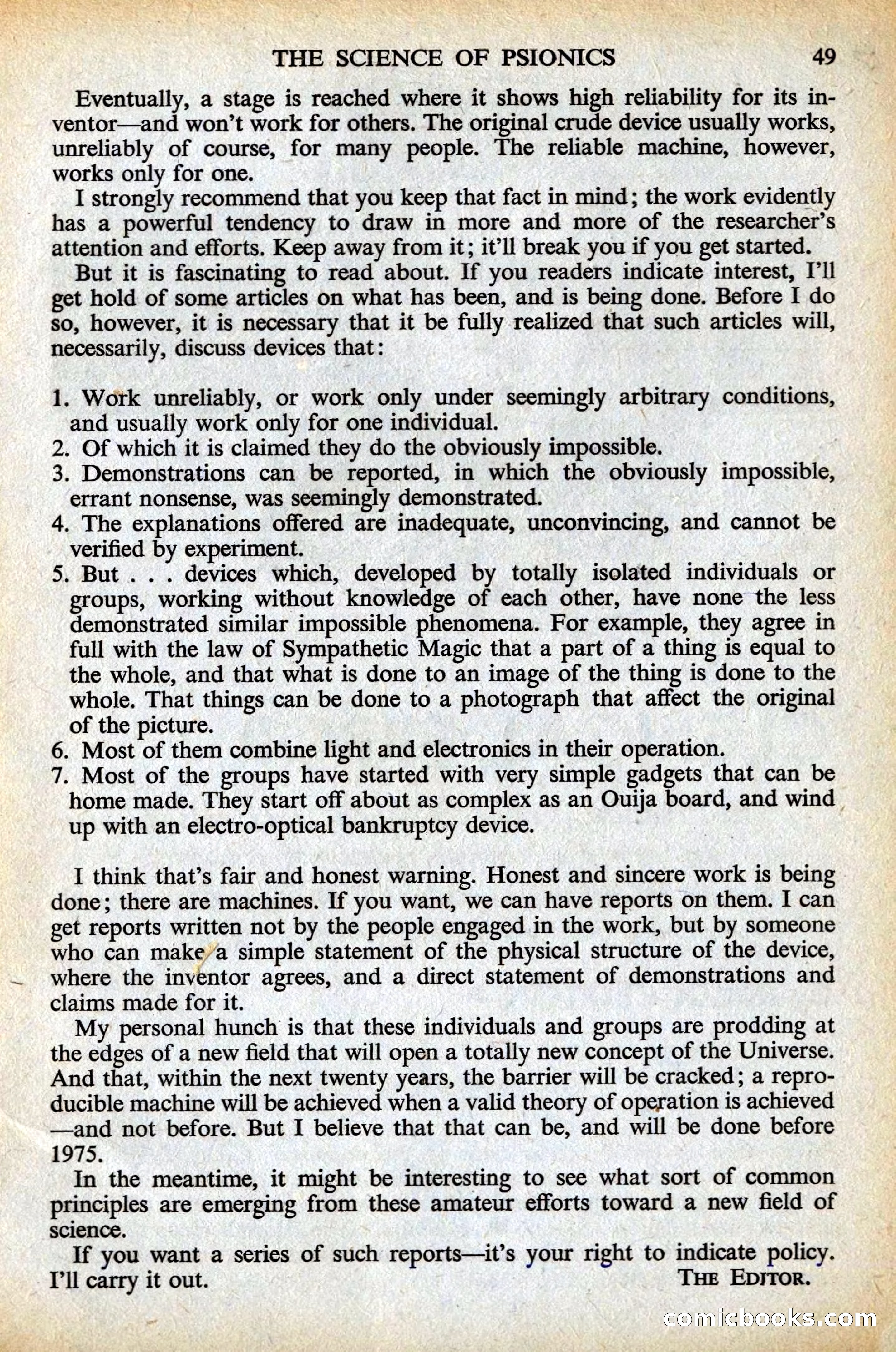 Astounding Science Fiction, British Edition — page 51 of 132