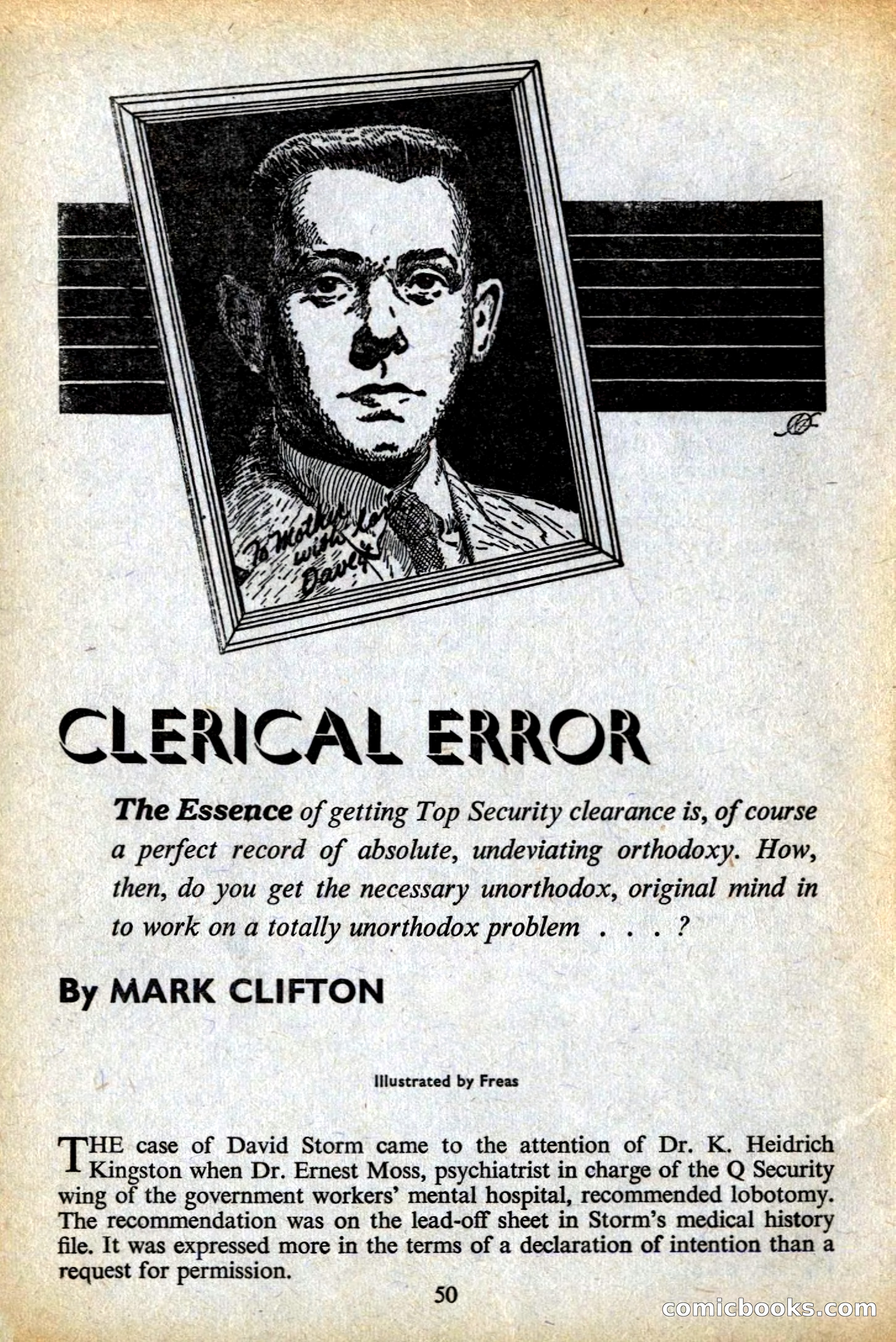 Astounding Science Fiction, British Edition — page 52 of 132