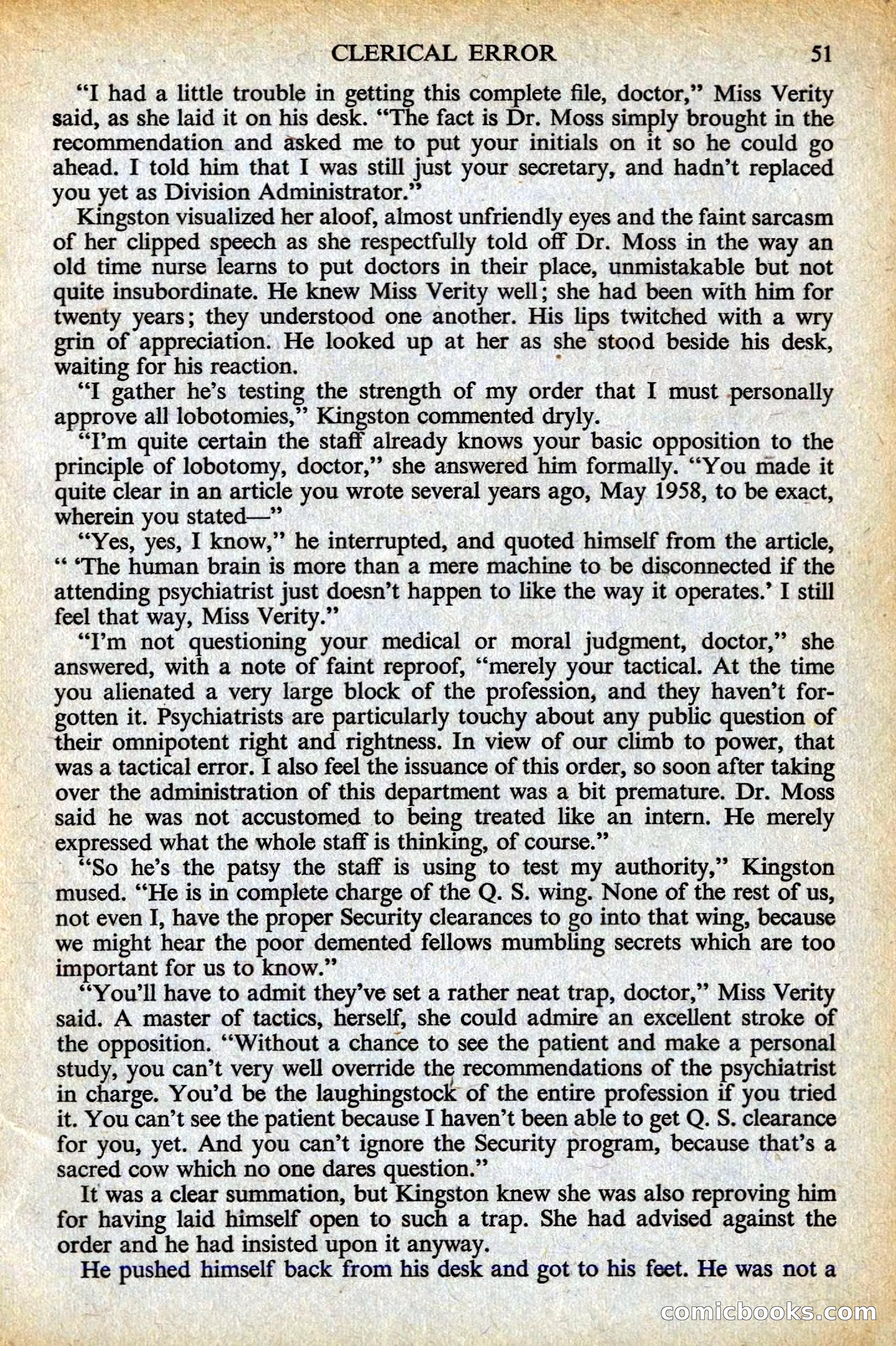 Astounding Science Fiction, British Edition — page 53 of 132