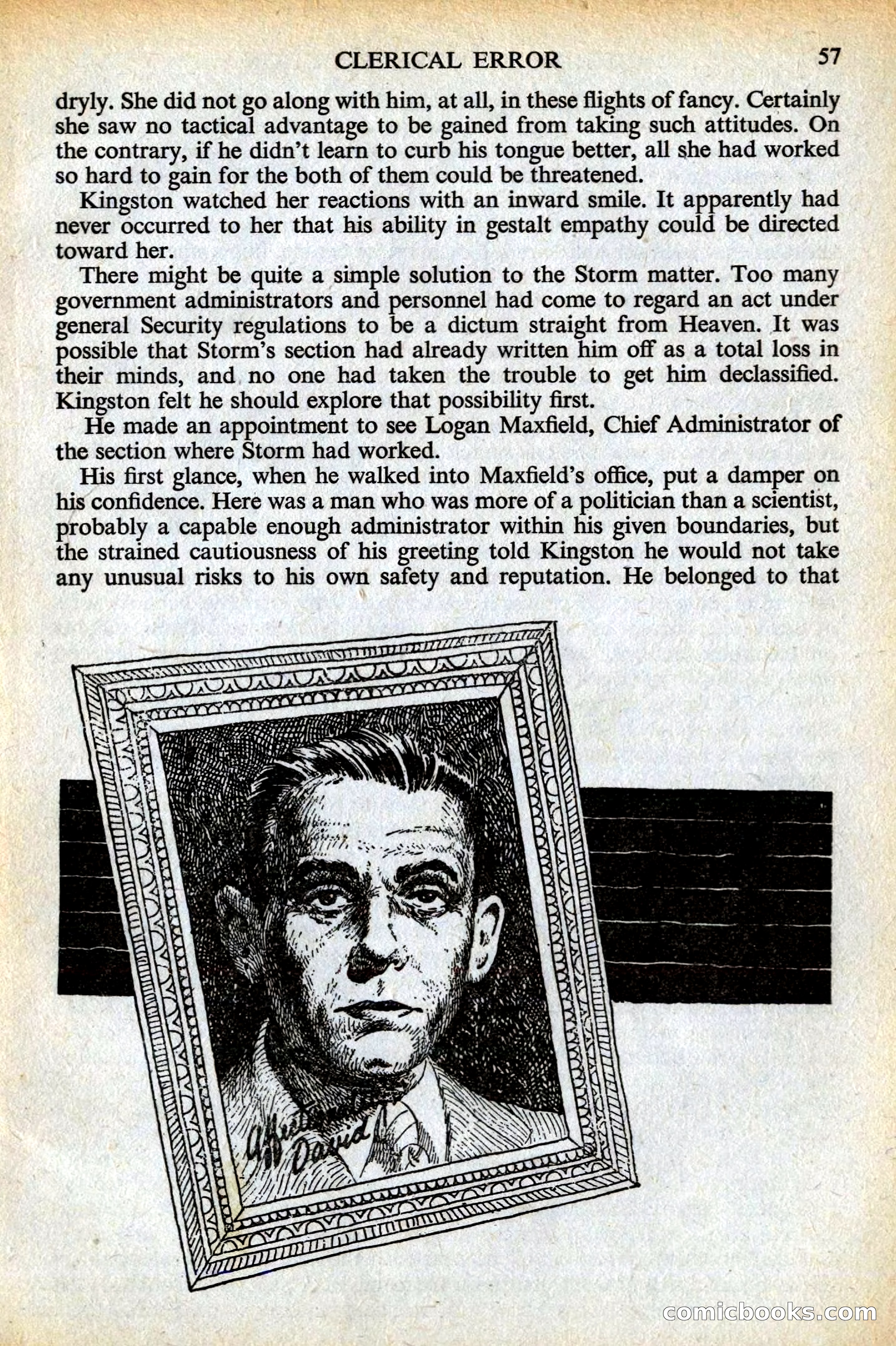 Astounding Science Fiction, British Edition — page 59 of 132