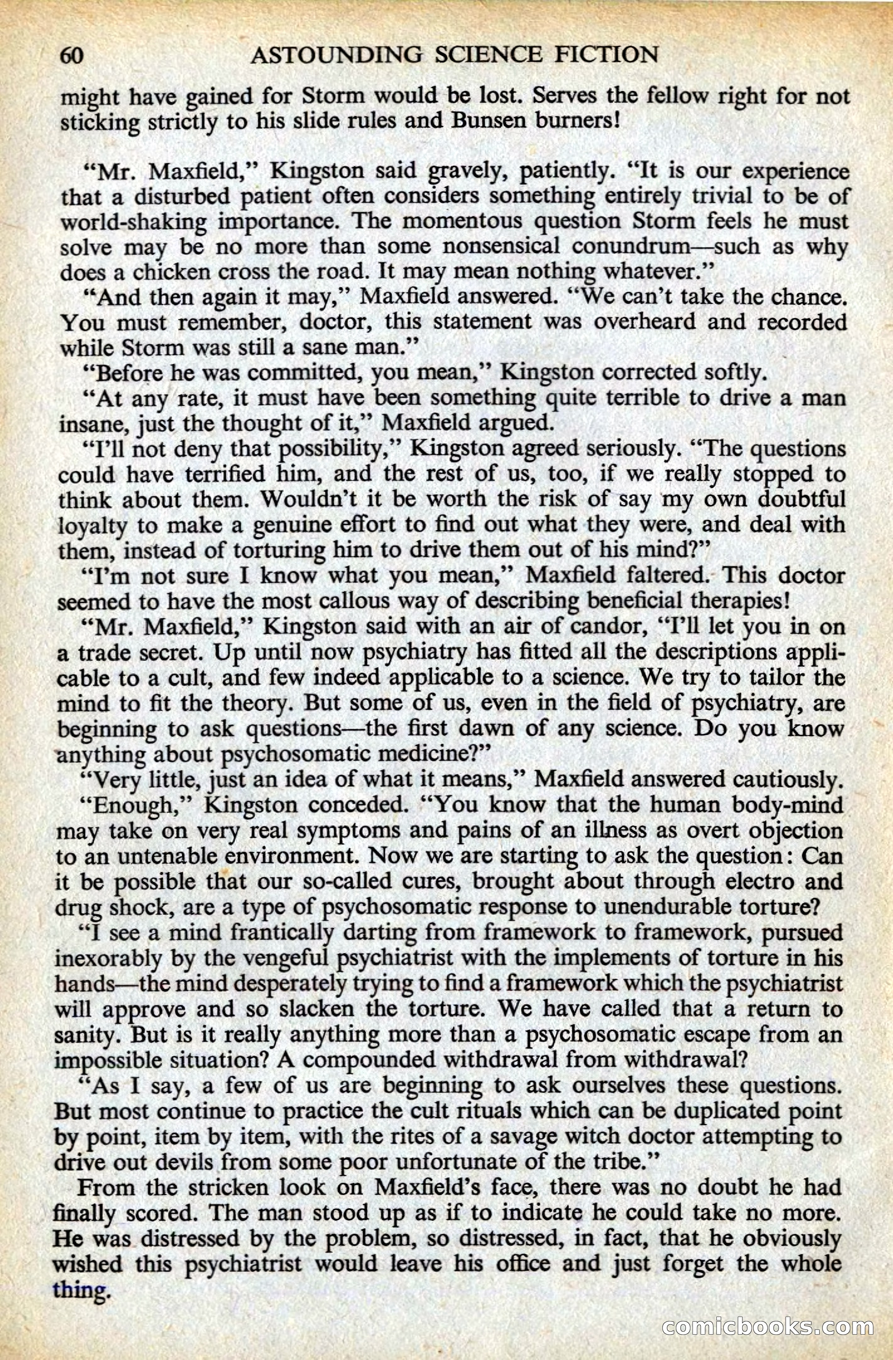Astounding Science Fiction, British Edition — page 62 of 132